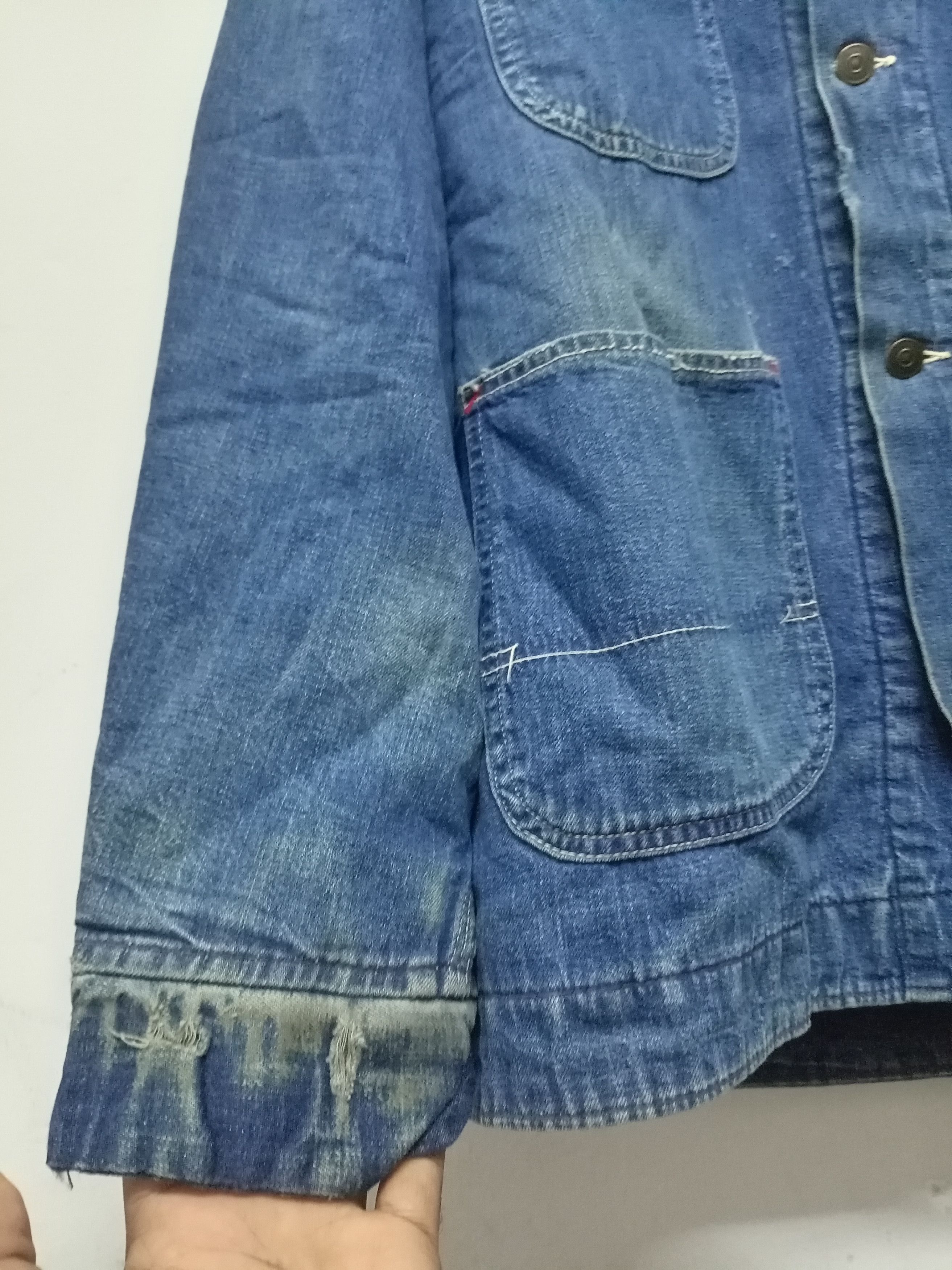 Sears Vintage sears blanket chore jacket Size US M / EU 48-50 / 2 - 5 Thumbnail