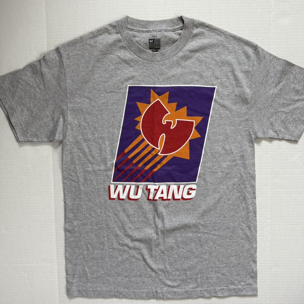 Wu-Tang Clan 🔴Wu-Tang Shirt Size Large Phoenix Suns WuTang Clan Gza Rza Size US L / EU 52-54 / 3 - 1 Thumbnail