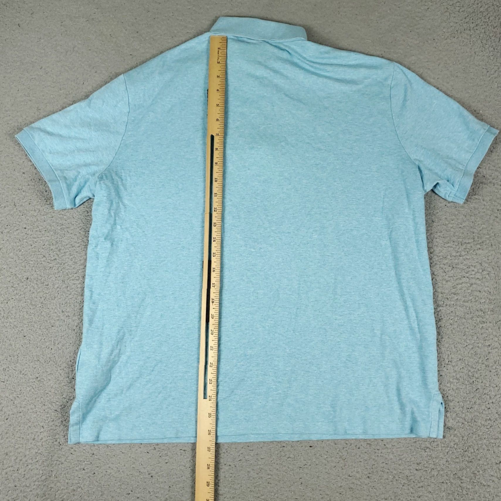 Ralph Lauren Ralph Lauren Polo Shirt Mens Large Blue Classic Fit Pony Short Sleeve Size US L / EU 52-54 / 3 - 4 Thumbnail