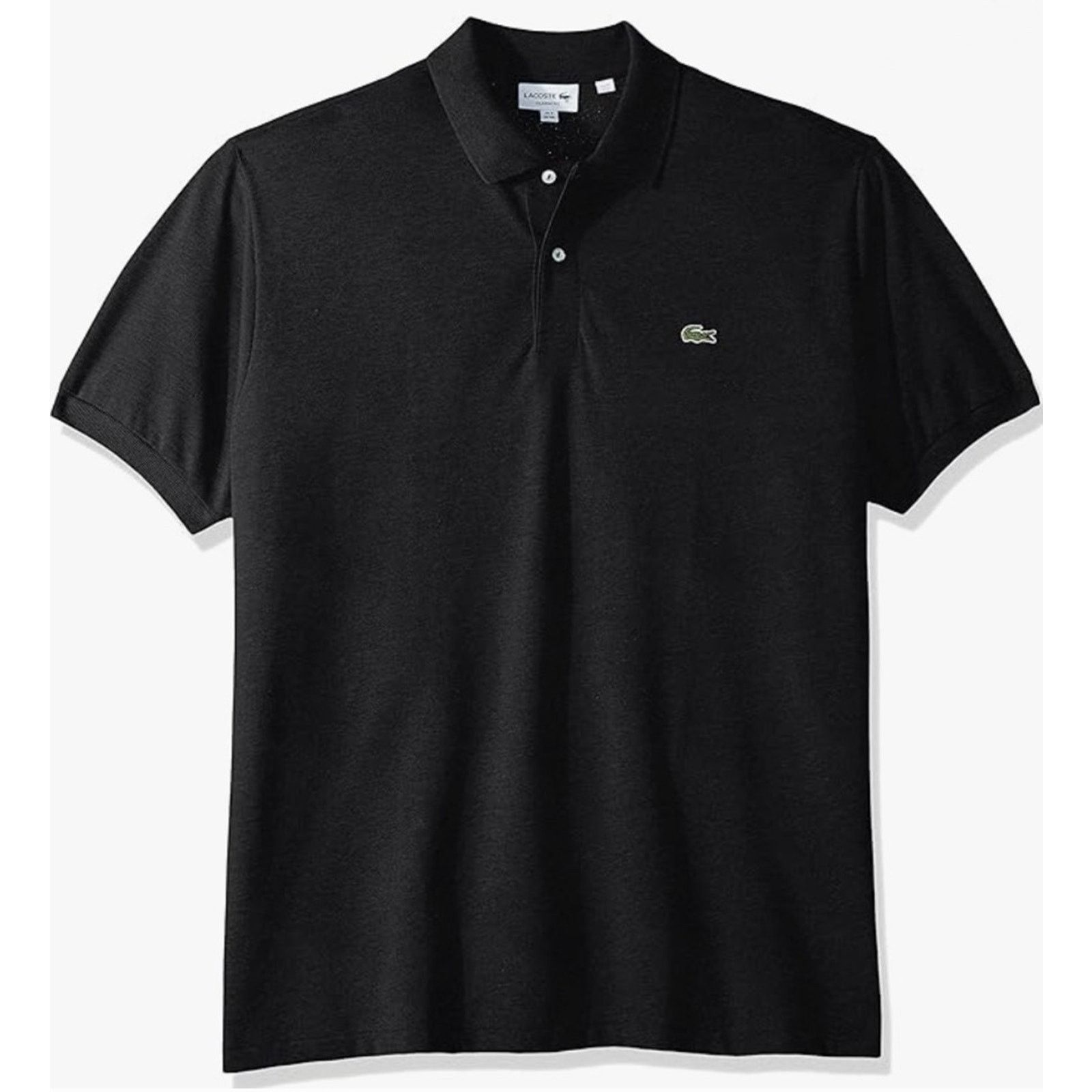 Lacoste Men's Classic Short Sleeve Chine Pique Polo Shirt S