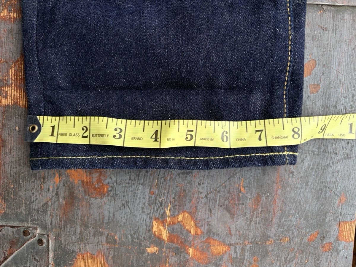 Iron Heart Iron Heart 888 18oz High Rise Tapered Vintage Selvedge sz 33 Size US 33 - 15 Thumbnail