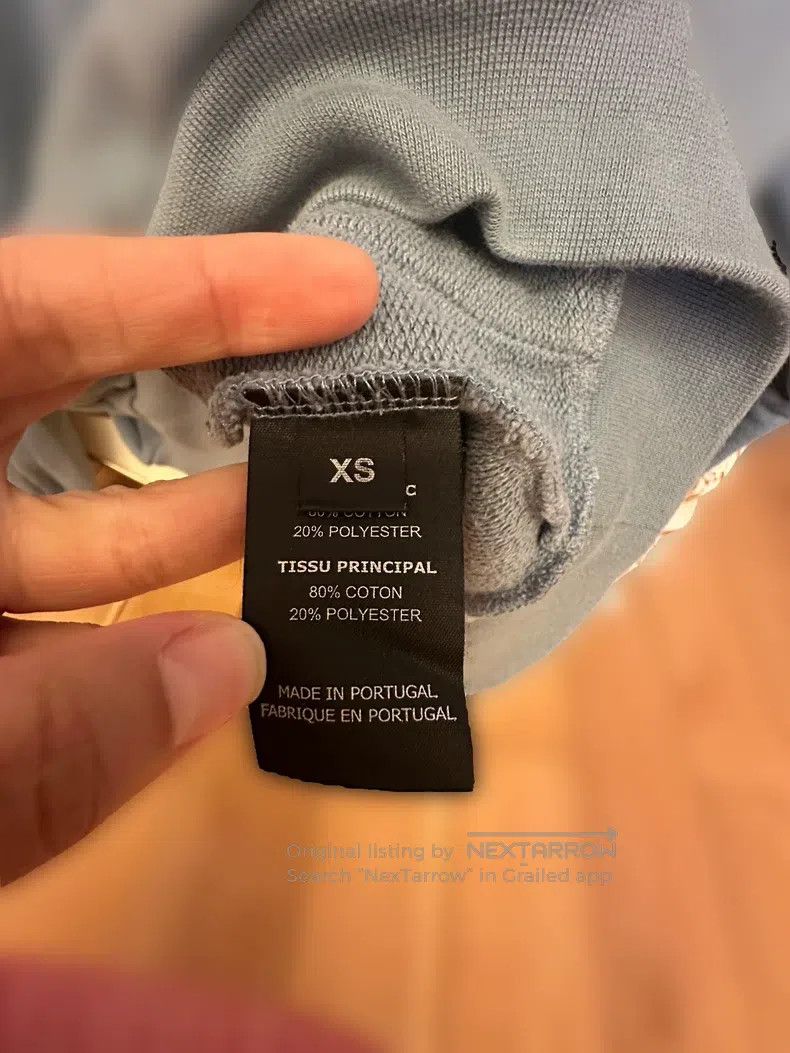Vetements Vetements Haze Blue Unicorn Hoodie Size US XS / EU 42 / 0 - 5 Thumbnail