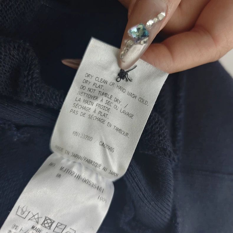 Thom Browne Thom Browne Round collar hoodie Size US L / EU 52-54 / 3 - 7 Thumbnail