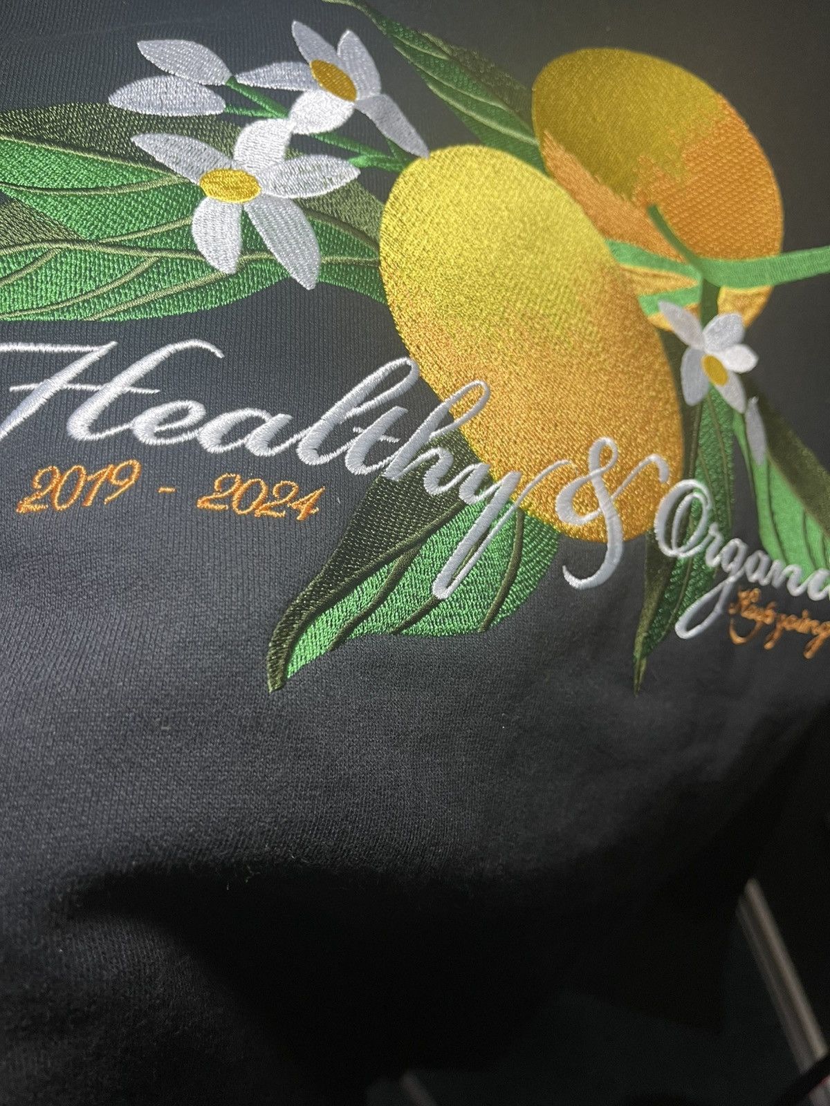 Midnight Organic 5 year anniversary hoodie Size US XXL / EU 58 / 5 - 2 Thumbnail