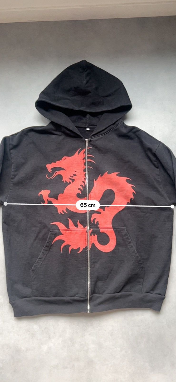 Band Tees Dean Blunt Zushi Zip-Up Hoodie World Music Size US XL / EU 56 / 4 - 3 Thumbnail