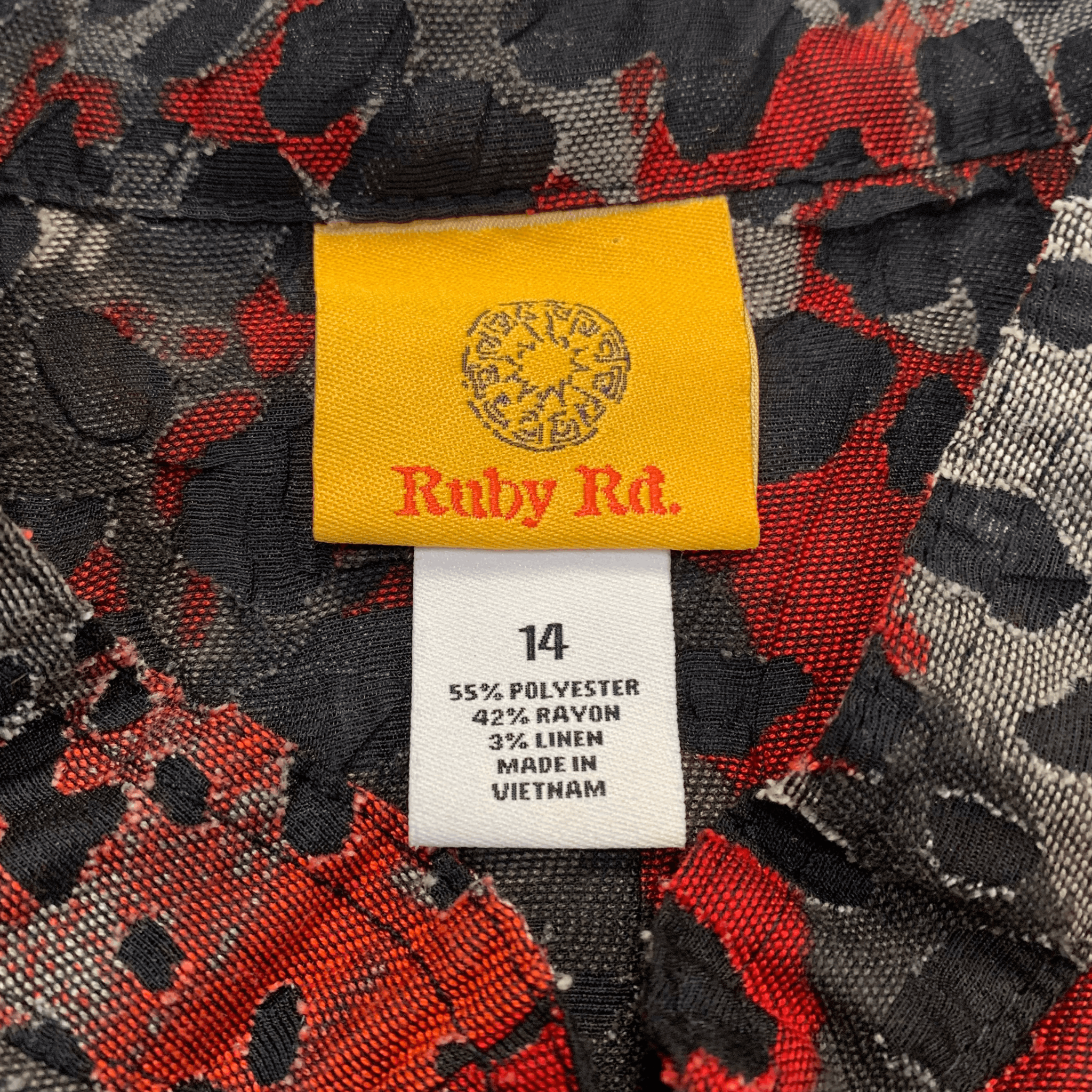 Vintage Vintage Sheer Lightweight Bomber Jacket | 4 | Ruby Rd. Size XL / US 12-14 / IT 48-50 - 3 Thumbnail