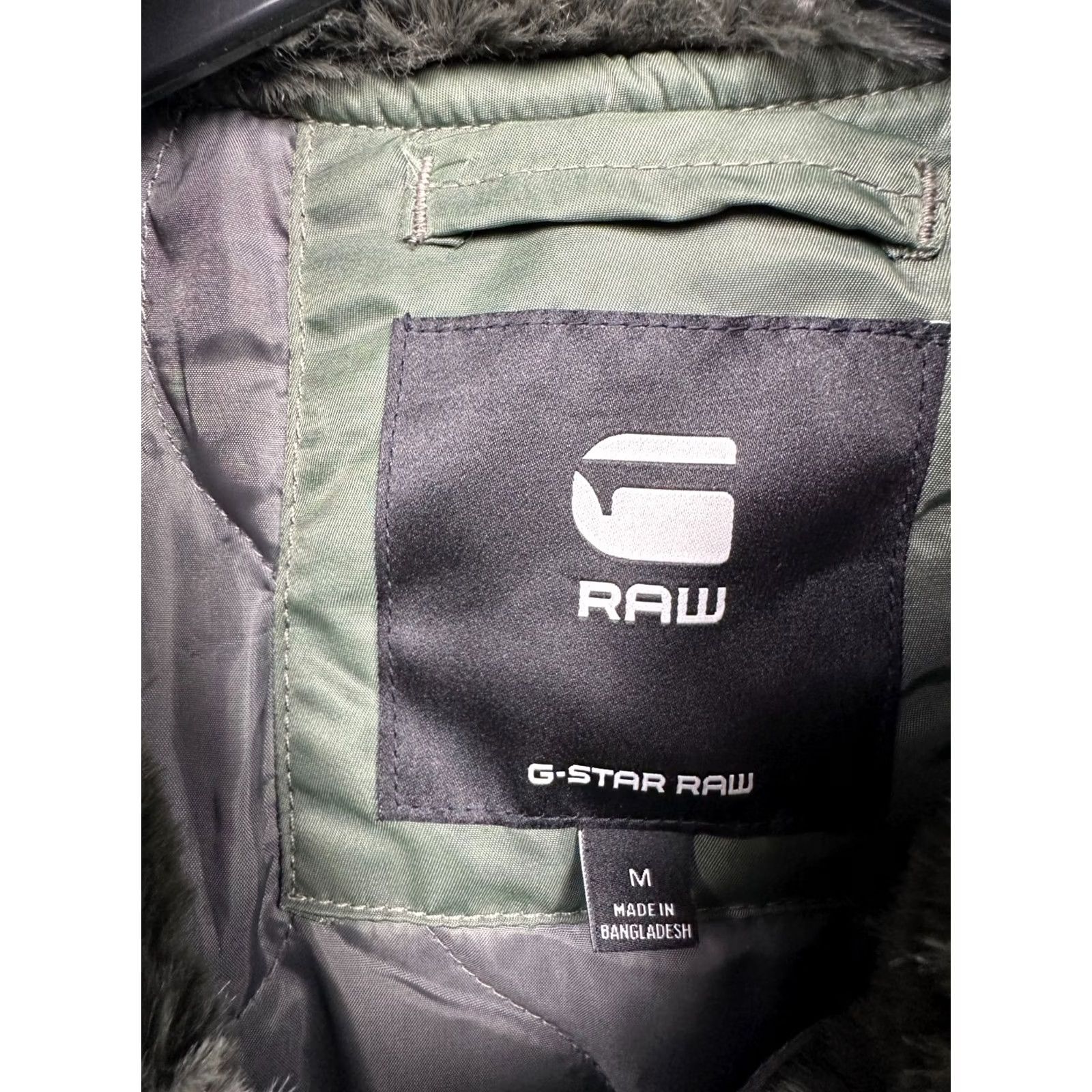 G-Star G Star Raw Mens Field Liner Jacket Fur Collar Size M Jacket Mens Multicolor Logo Windbreaker, 90s? Size US M / EU 48-50 / 2 - 4 Thumbnail