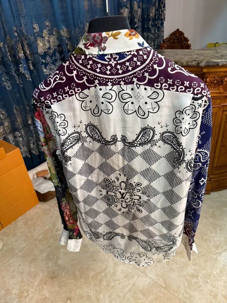 Louis Vuitton Louis Vuitton shirt Size US M / EU 48-50 / 2 - 2 Thumbnail