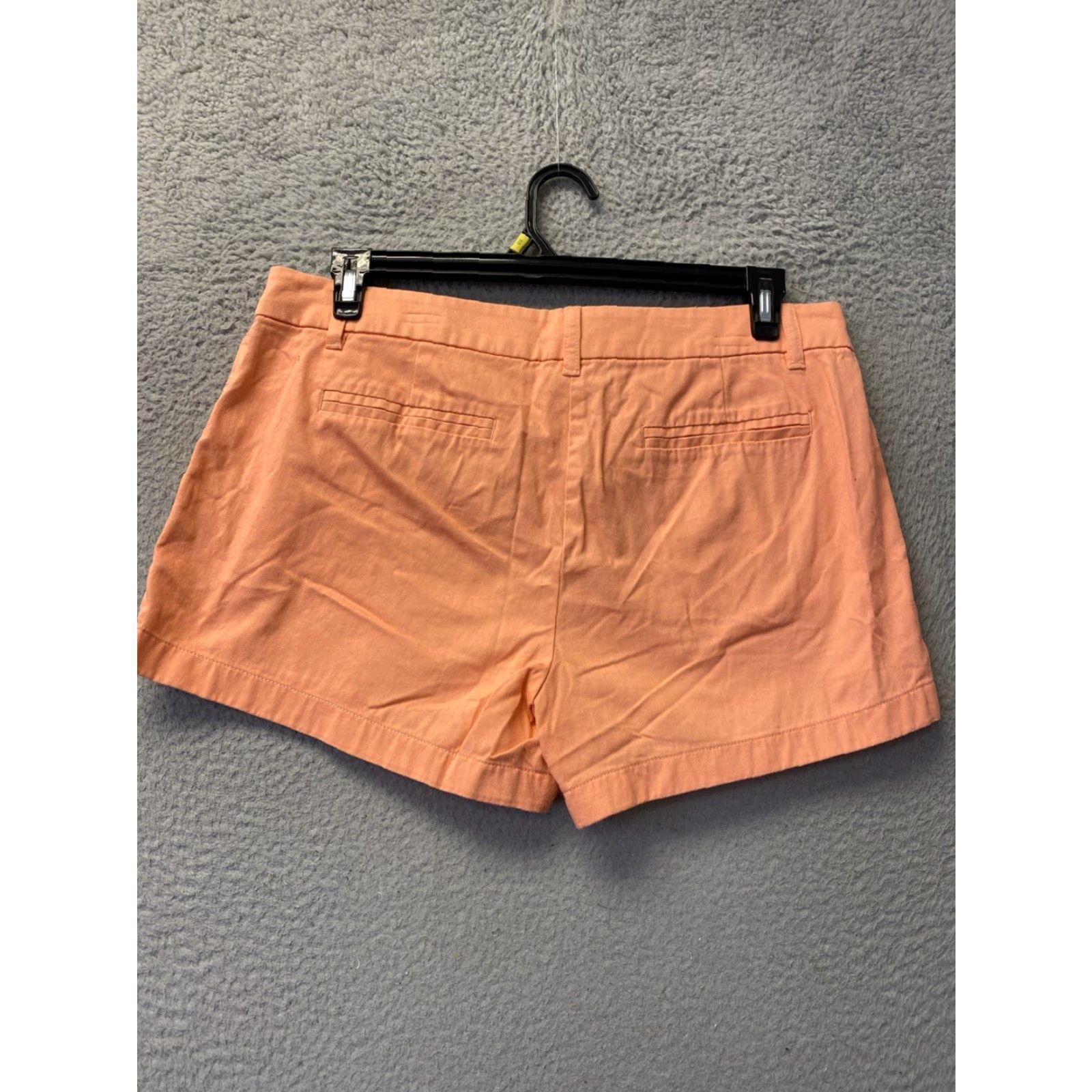 J.Crew VINTAGE J.CREW Women's Shorts 12 Coral Casual Summer Spring Mid Rise 36 in Waist Size 34" / US 12 / IT 48 - 7 Thumbnail