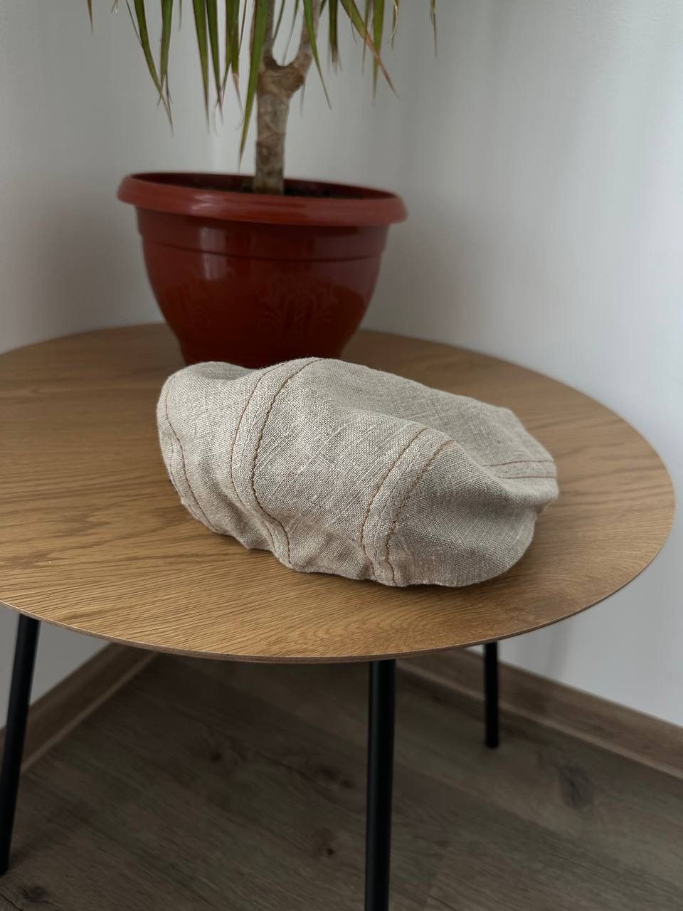 Japanese Brand × Vintage Vintage Petracci Linen Flat Cap Beige Hat Lightweight Cap Size ONE SIZE - 2 Thumbnail