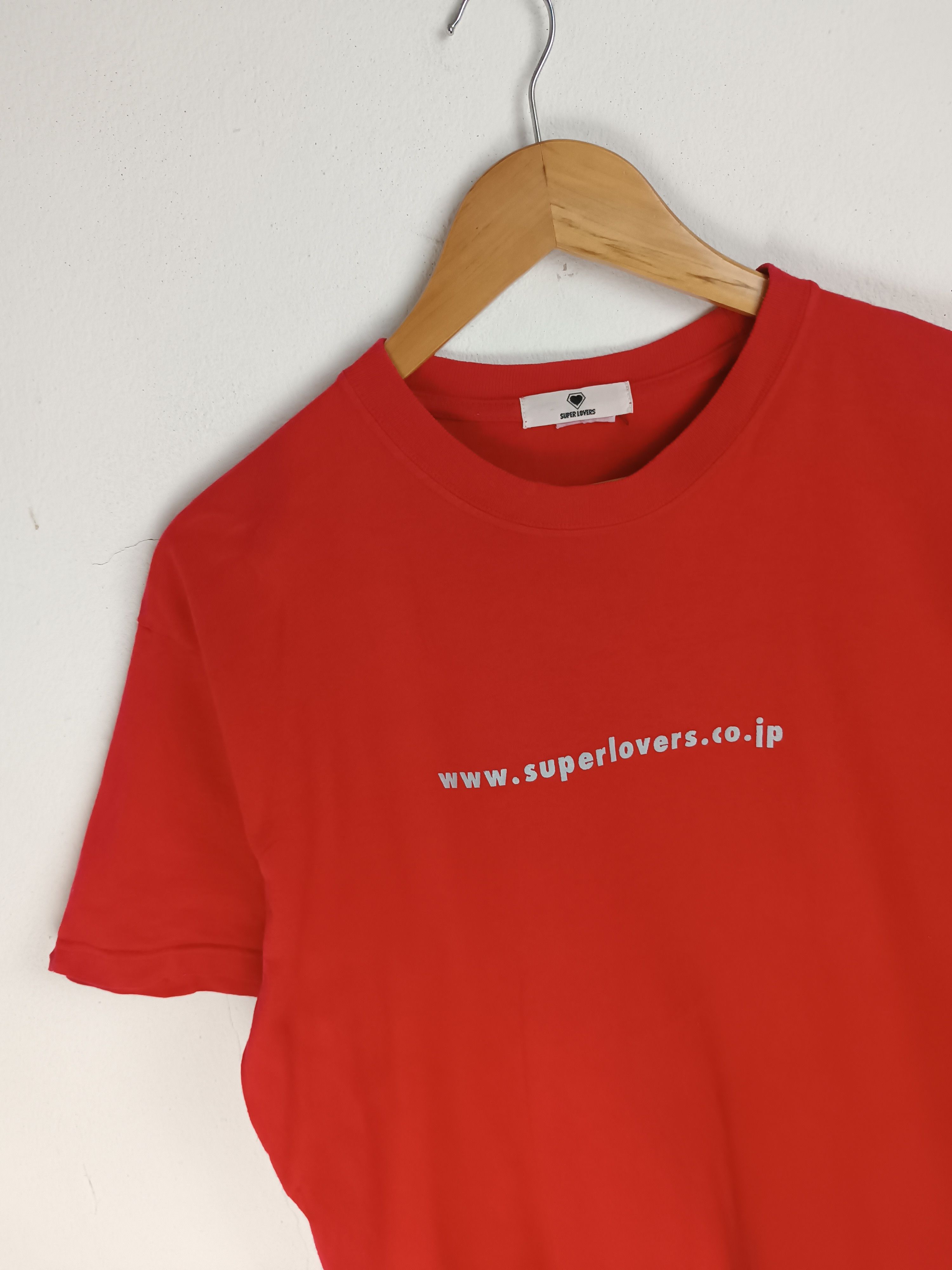 Japanese Brand VINTAGE SUPER LOVERS JAPAN DANCE HERE TEE EDM DJ Size US M / EU 48-50 / 2 - 5 Thumbnail