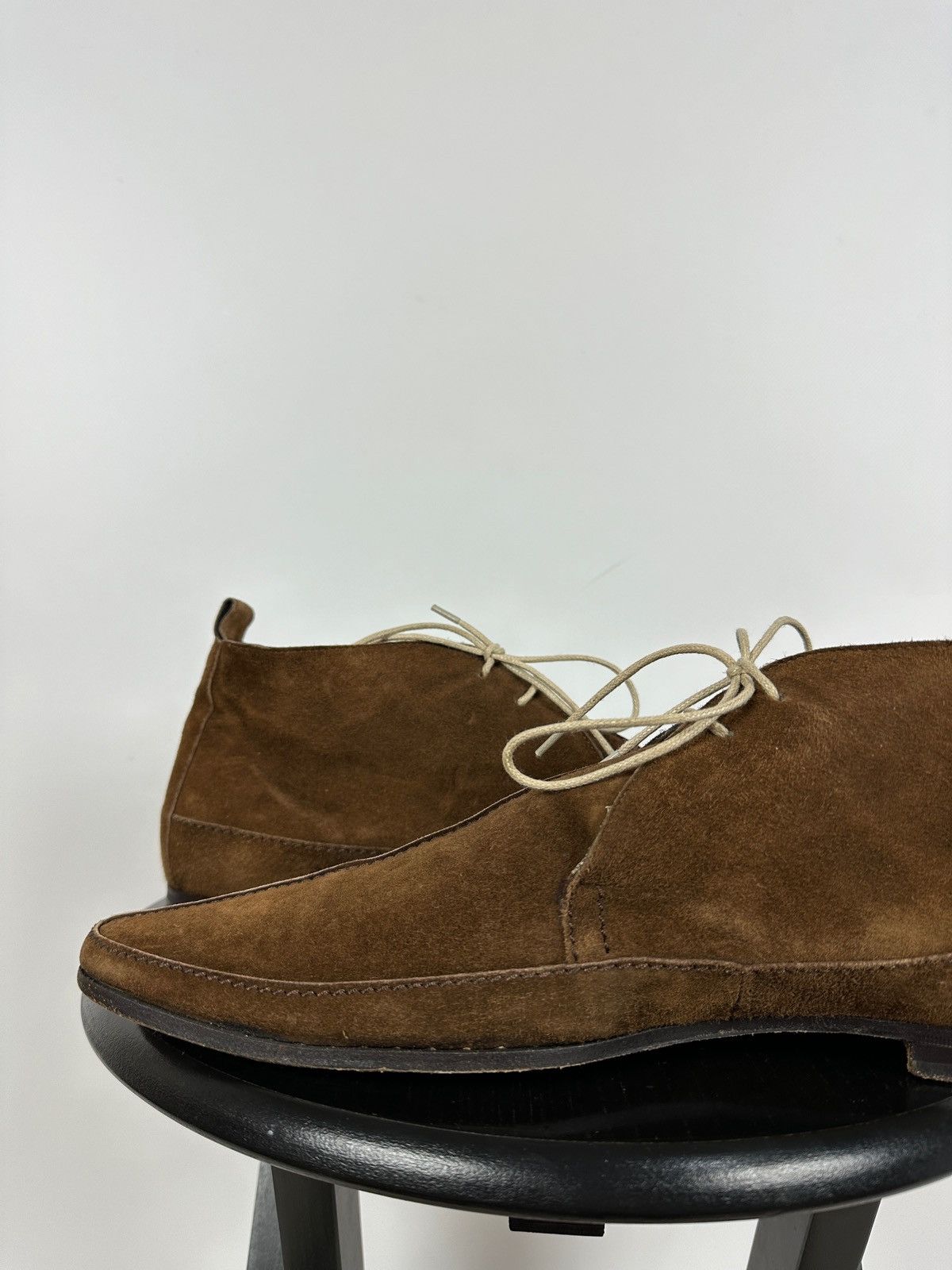 Vintage Yves Saint Laurent Rive Gauche by Tom Ford Desert Boots Size US 10.5 / EU 43-44 - 20 Thumbnail