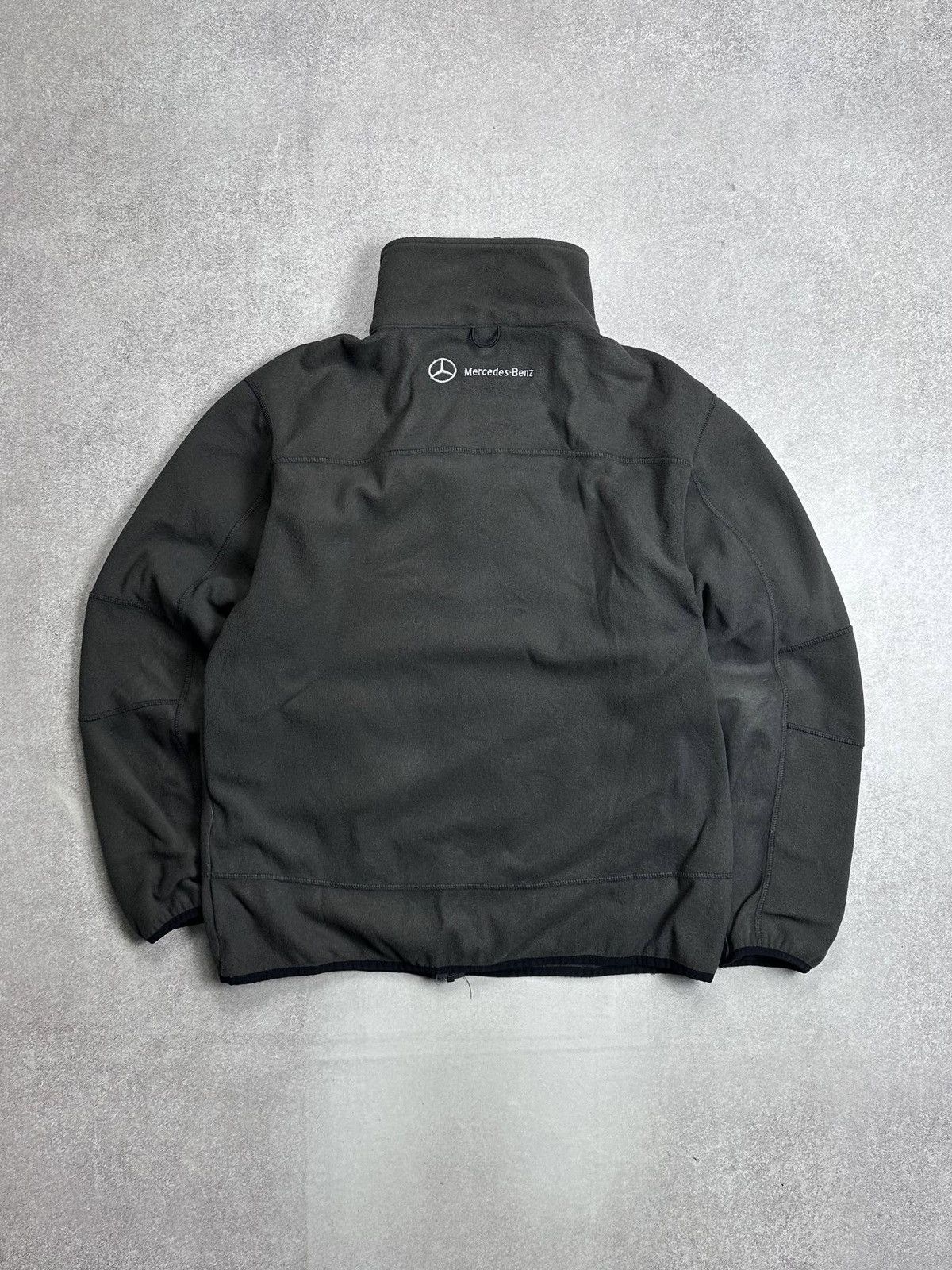 Mercedes-Benz Vintage 2in1 Mercedes Benz Retro Nylon Jacket + Sherpa M Size US M / EU 48-50 / 2 - 8 Thumbnail