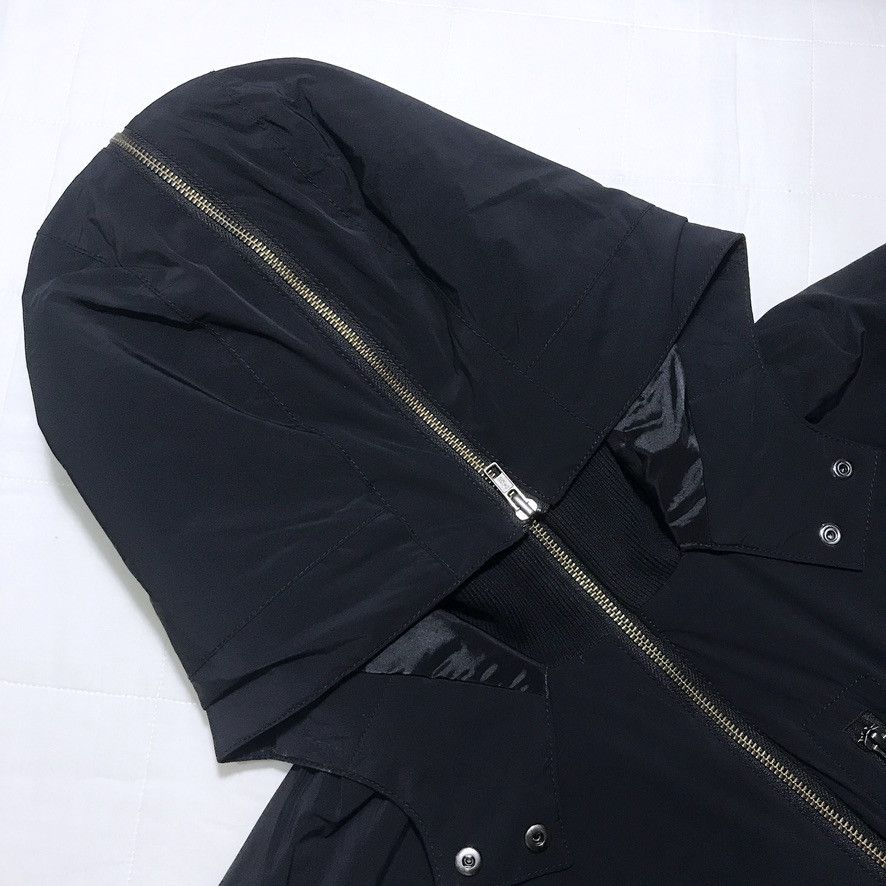 Calvin Klein Calvin Klein Long Hooded Jacket Size M / US 6-8 / IT 42-44 - 3 Thumbnail
