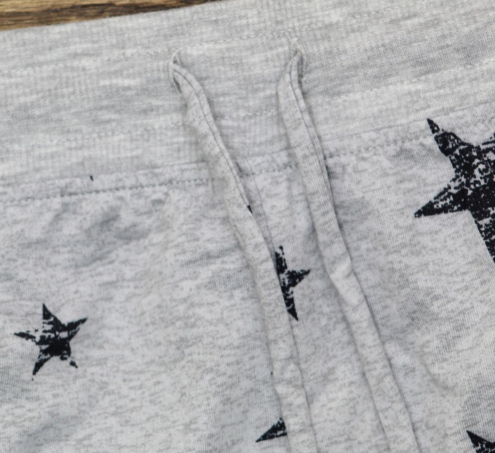 Splendid New Splendid Pajama Lounge Shorts R87d733 Gray Stars Xl Size 40" / US 18 - 4 Thumbnail