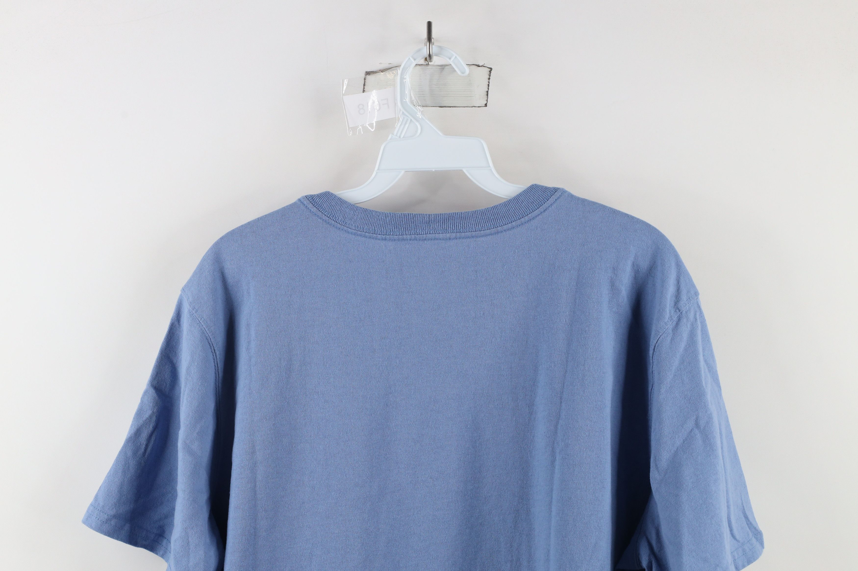 Carhartt × Vintage Vintage Carhartt Out Loose Fit Short Sleeve Pocket T-Shirt Size XL / US 12-14 / IT 48-50 - 10 Thumbnail