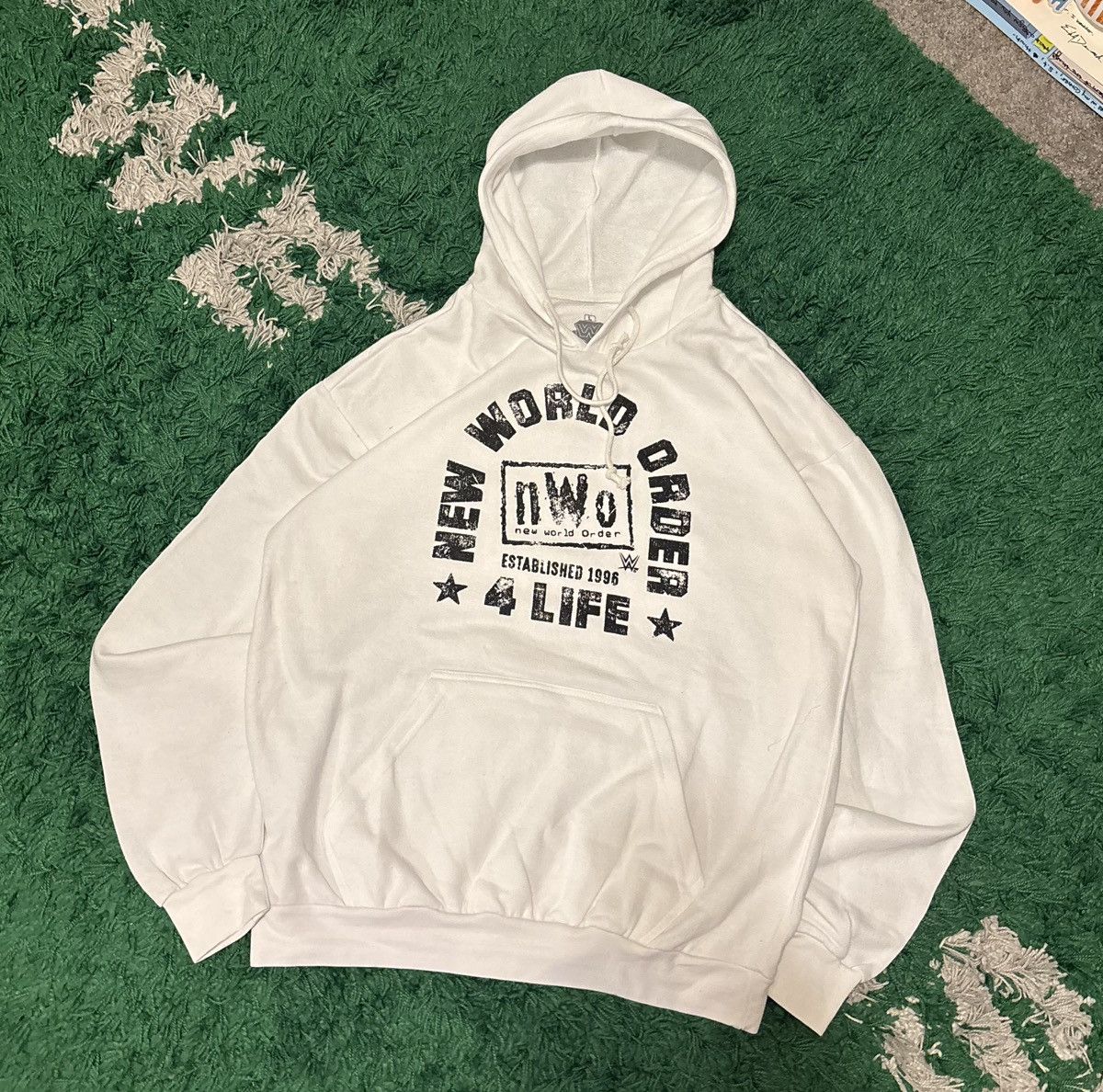 WWE WWE New World Order Hoodie Size US L / EU 52-54 / 3 - 2 Thumbnail