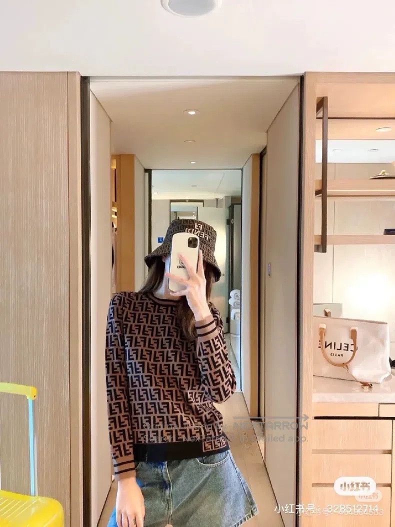 Fendi Fendi Long Sleeve Size 4XL / US 24-26 - 6 Thumbnail