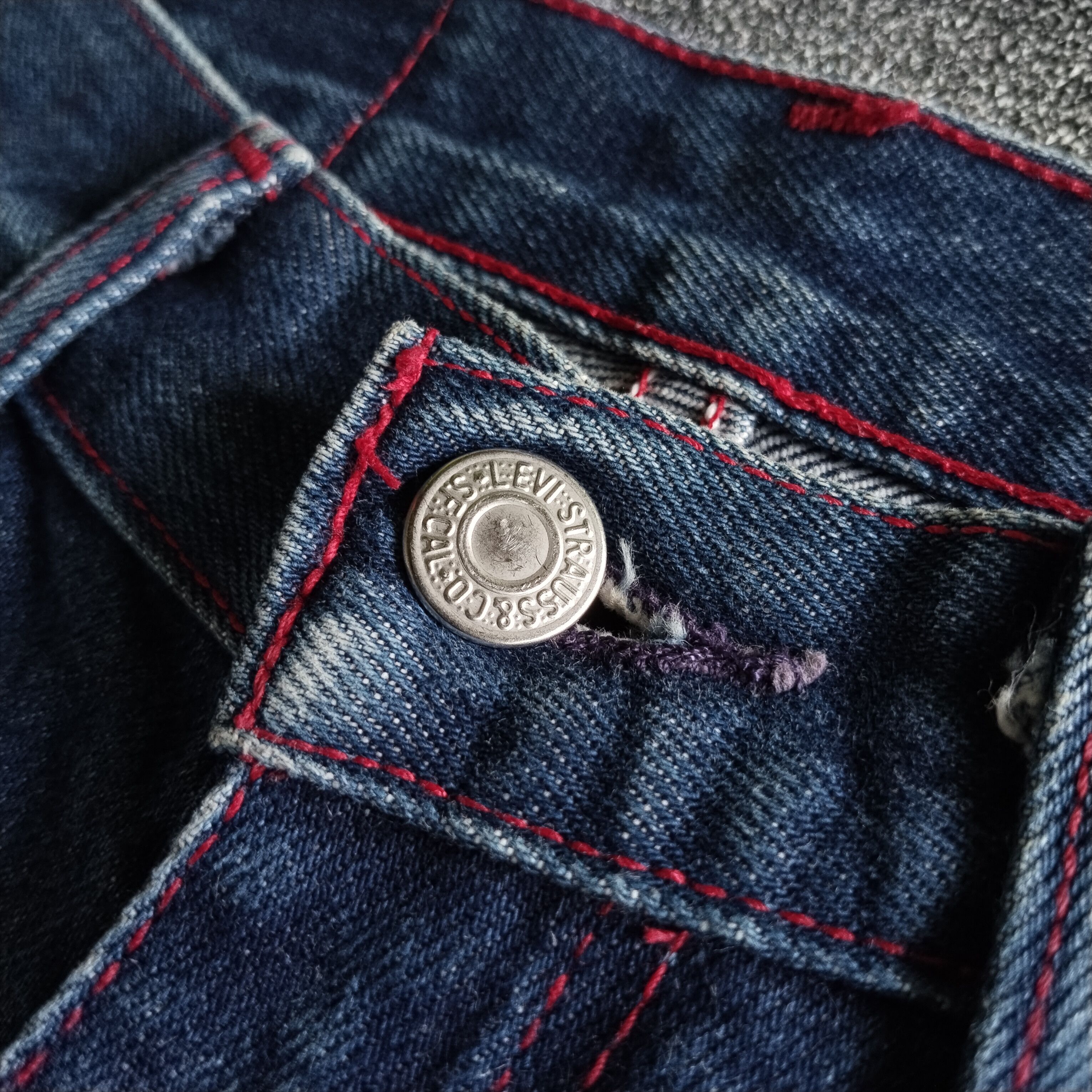 Levi's Levi's 452 Flare Jeans Denim Pants Vintage Size US 26 / EU 42 - 4 Thumbnail