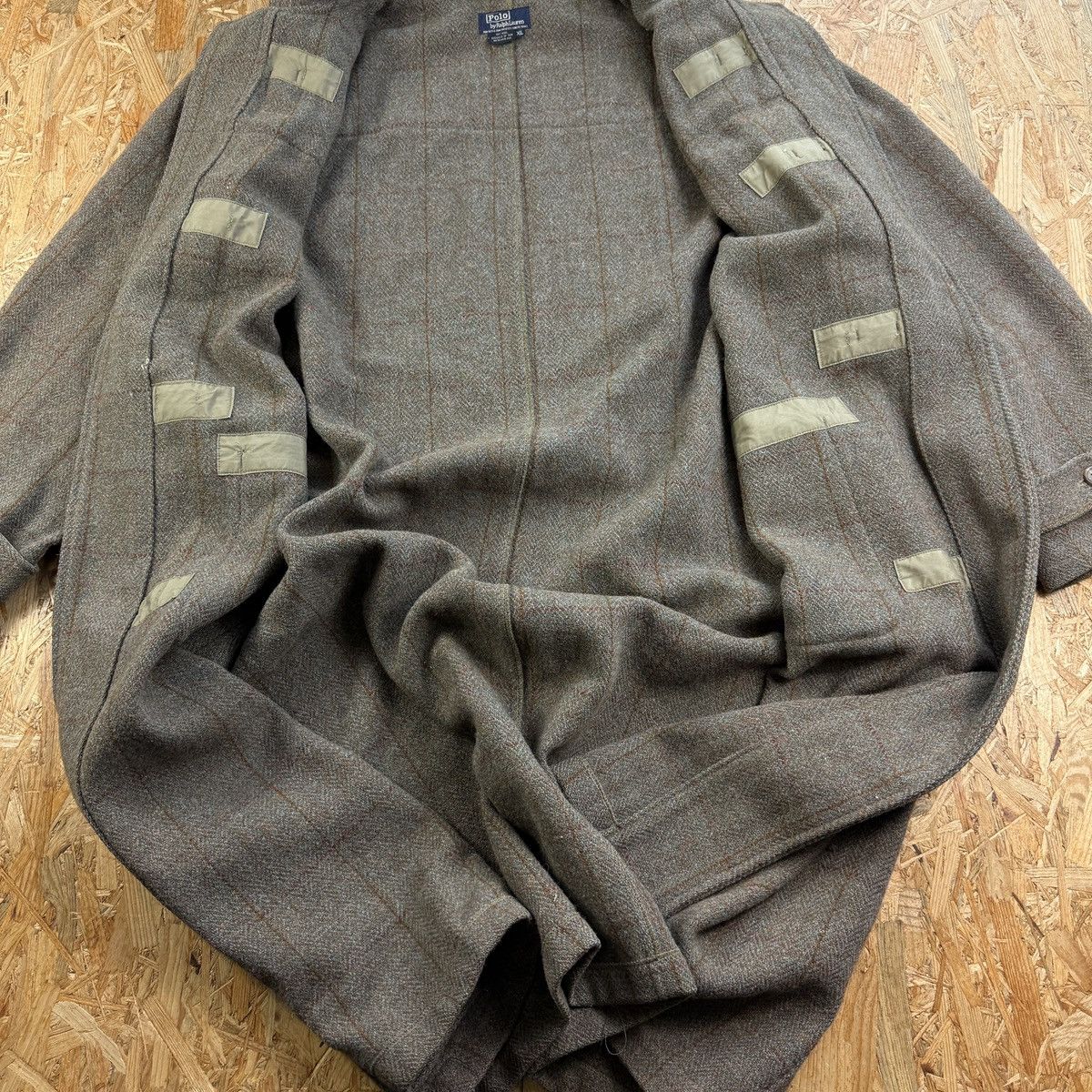 Polo Ralph Lauren Polo Ralph Lauren Toggle Duffle Wool coat made in USA 80s Size US XL / EU 56 / 4 - 7 Thumbnail
