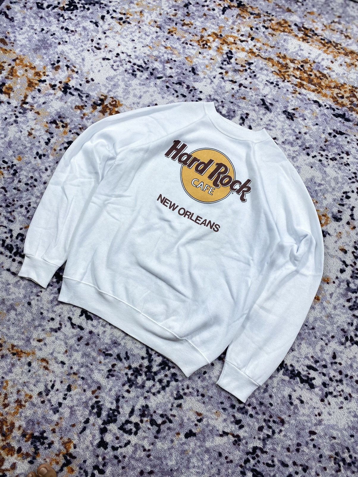 Hard Rock Cafe × Vintage “RARE” 80’s Hard Rock Cafe Big Logo Size US M / EU 48-50 / 2 - 2 Thumbnail