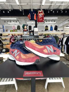 New Balance New Balance 990 v4 size copper rose Grailed