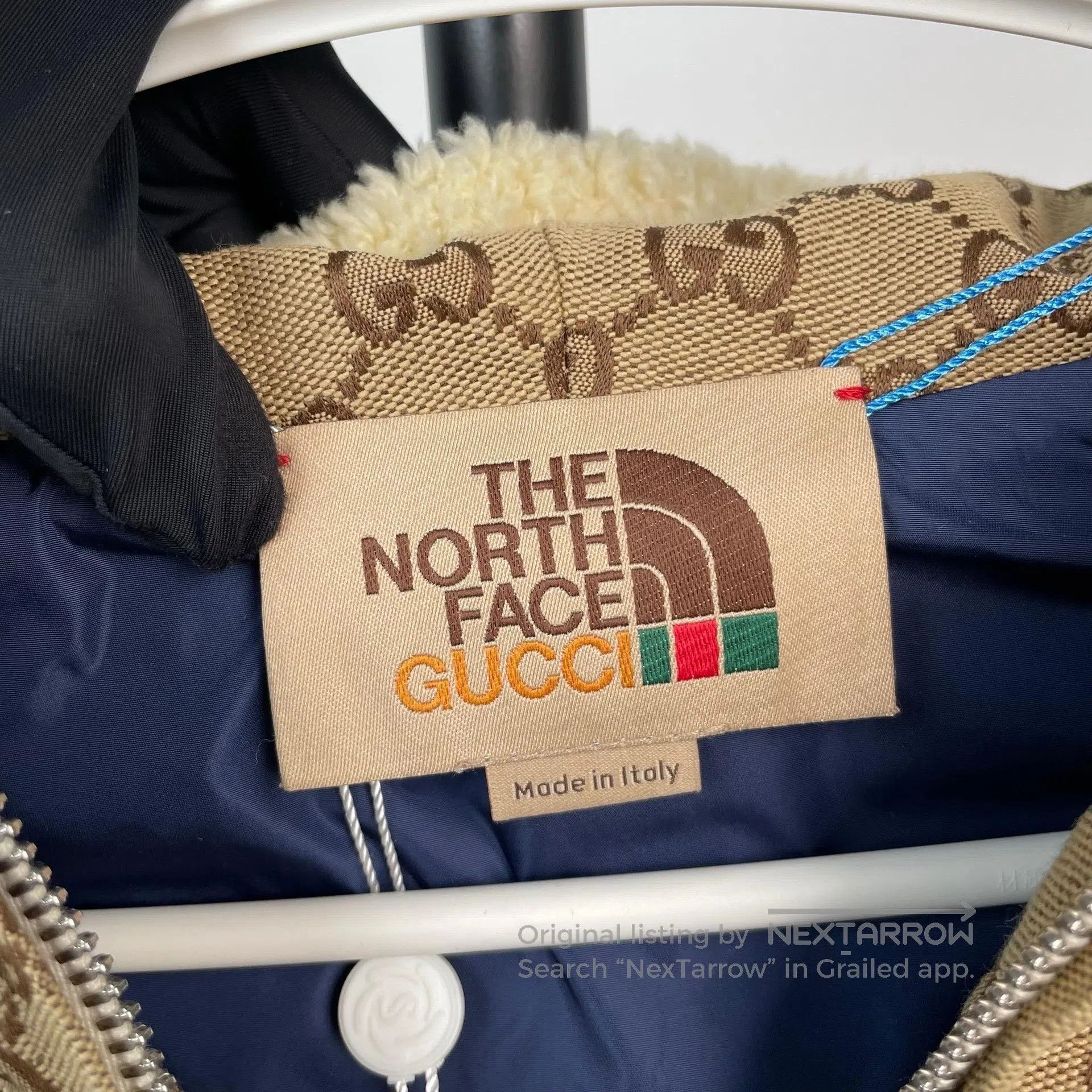 Gucci Guicci Monogrammed teddy bear fur jacket| Size US S / EU 44-46 / 1 - 6 Thumbnail