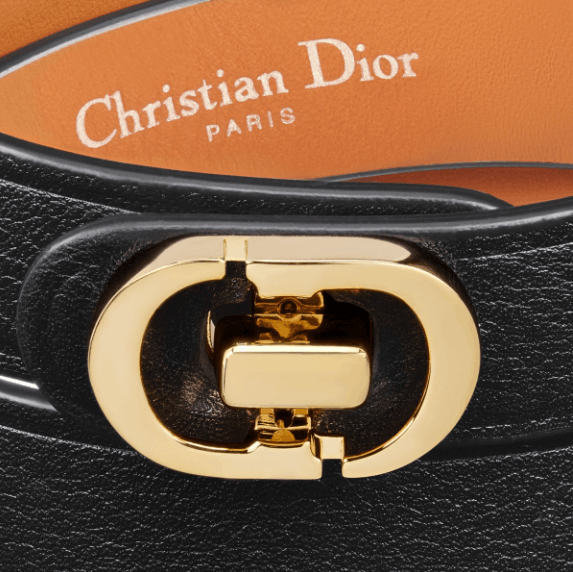 Dior o1w1db10424 Size: OS 30 Montaigne Double Bracelet in Black Size ONE SIZE - 2 Thumbnail