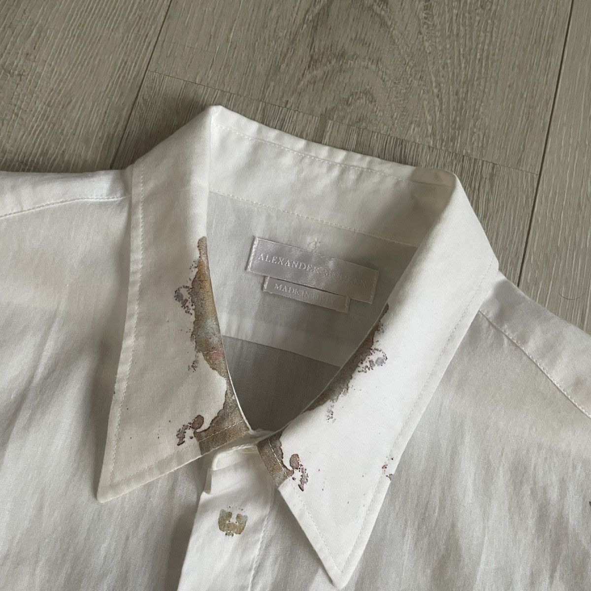 Alexander McQueen Alexander McQueen SS10 button up shirt Size US M / EU 48-50 / 2 - 3 Thumbnail