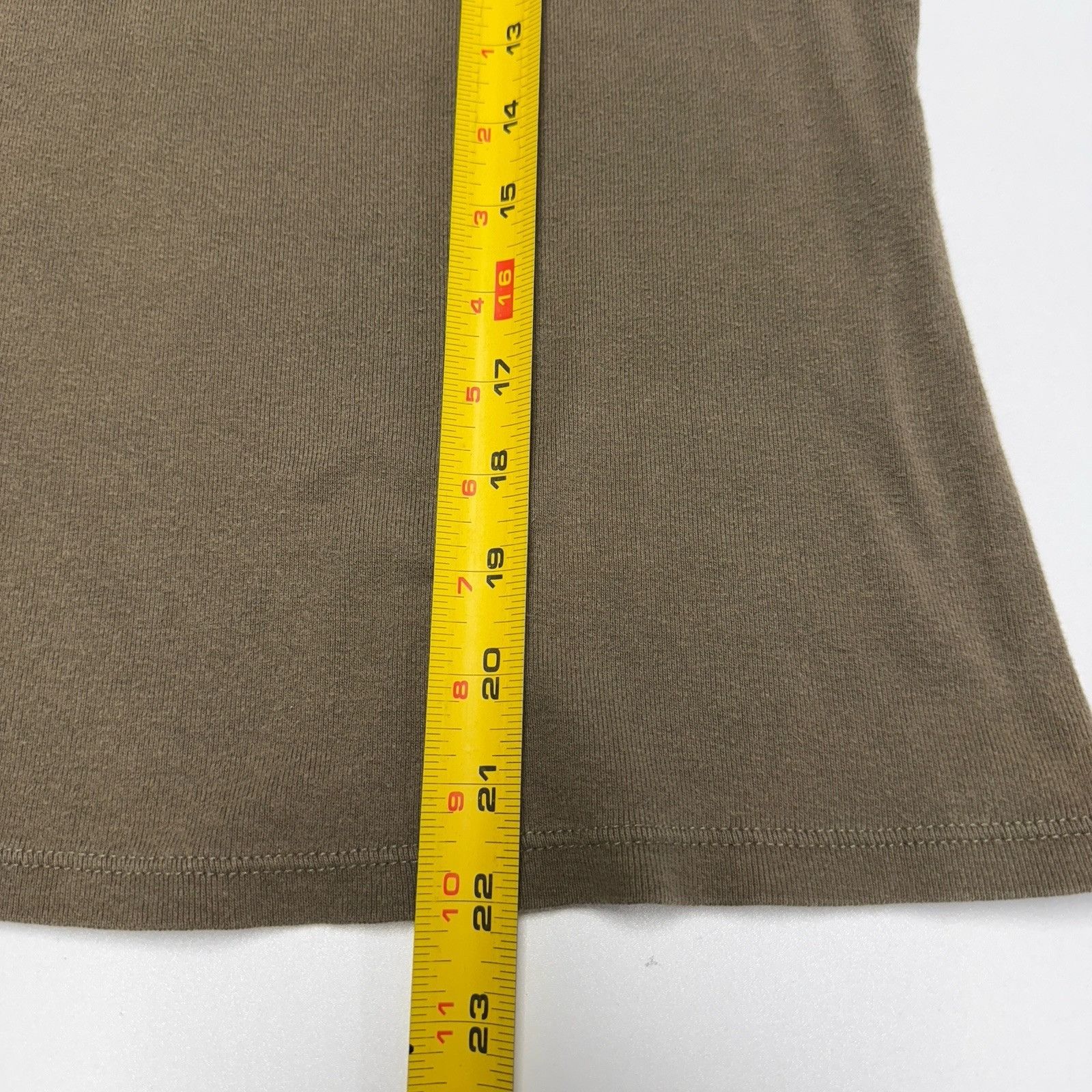 DKNY Vintage Y2K DKNY Jeans Womens XL Green Cap Sleeve 2000s Size XL / US 12-14 / IT 48-50 - 7 Thumbnail