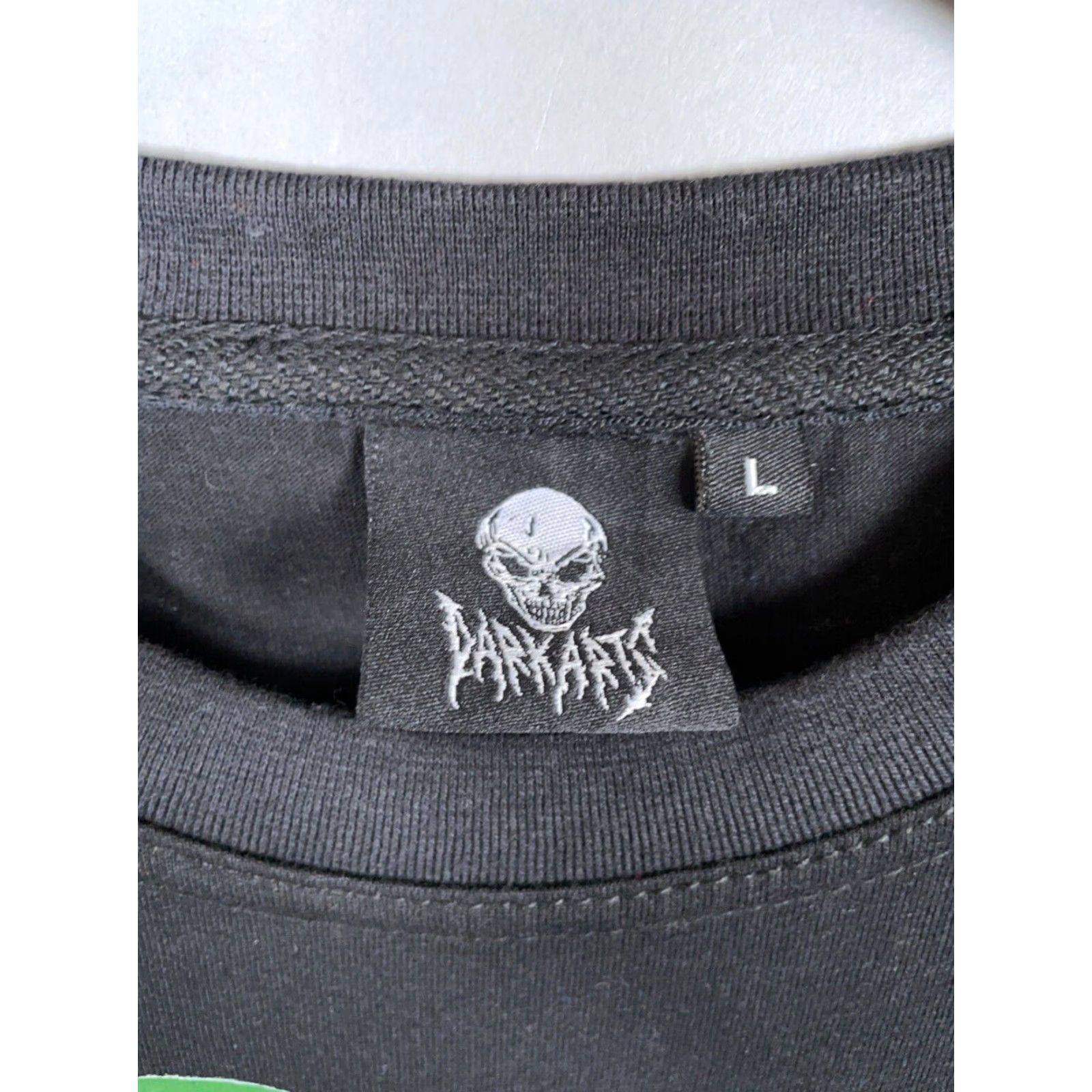Vintage Dark Arts Octopus Dimensions Vintage T-Shirt Men Large Graphic Print Black Cotton Streetwear Size US L / EU 52-54 / 3 - 3 Thumbnail