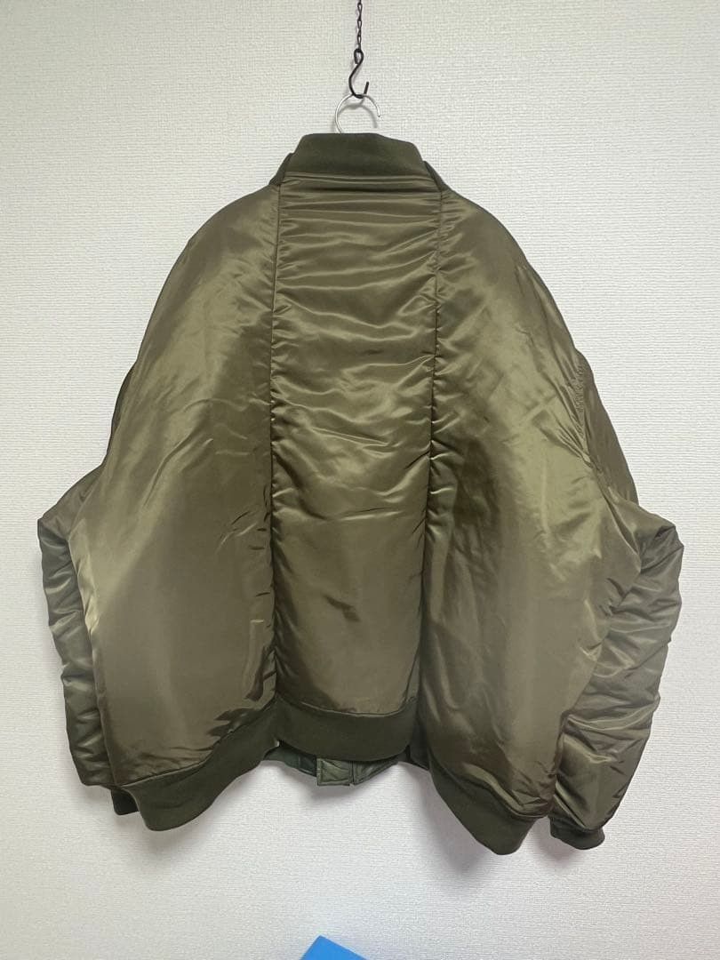 Vetements vetements ss18 Reconstructed Reversible Bomber Size US XS / EU 42 / 0 - 3 Thumbnail