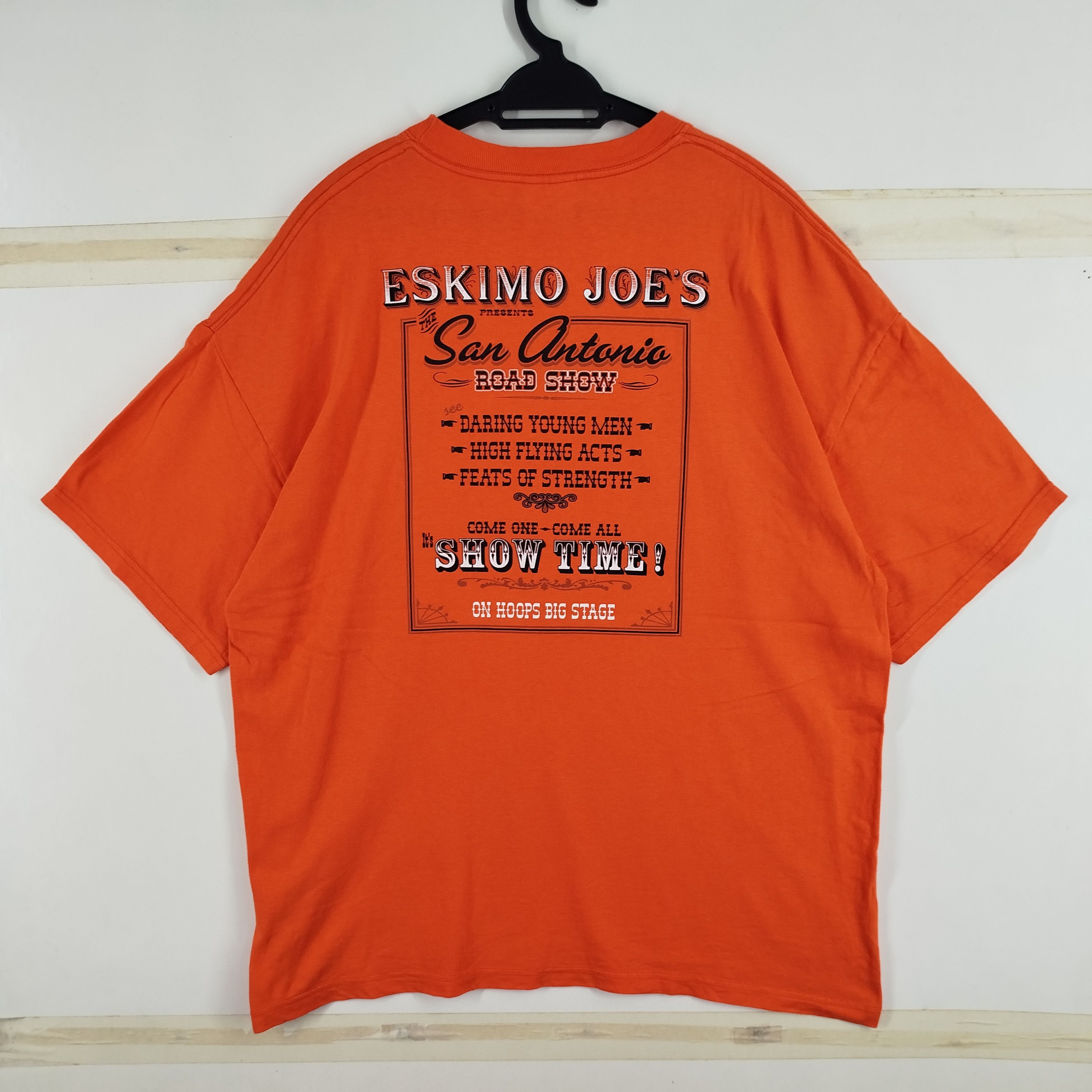 Hanes × Vintage Eskimo Joe's Big Print By Hanes Size US L / EU 52-54 / 3 - 6 Thumbnail