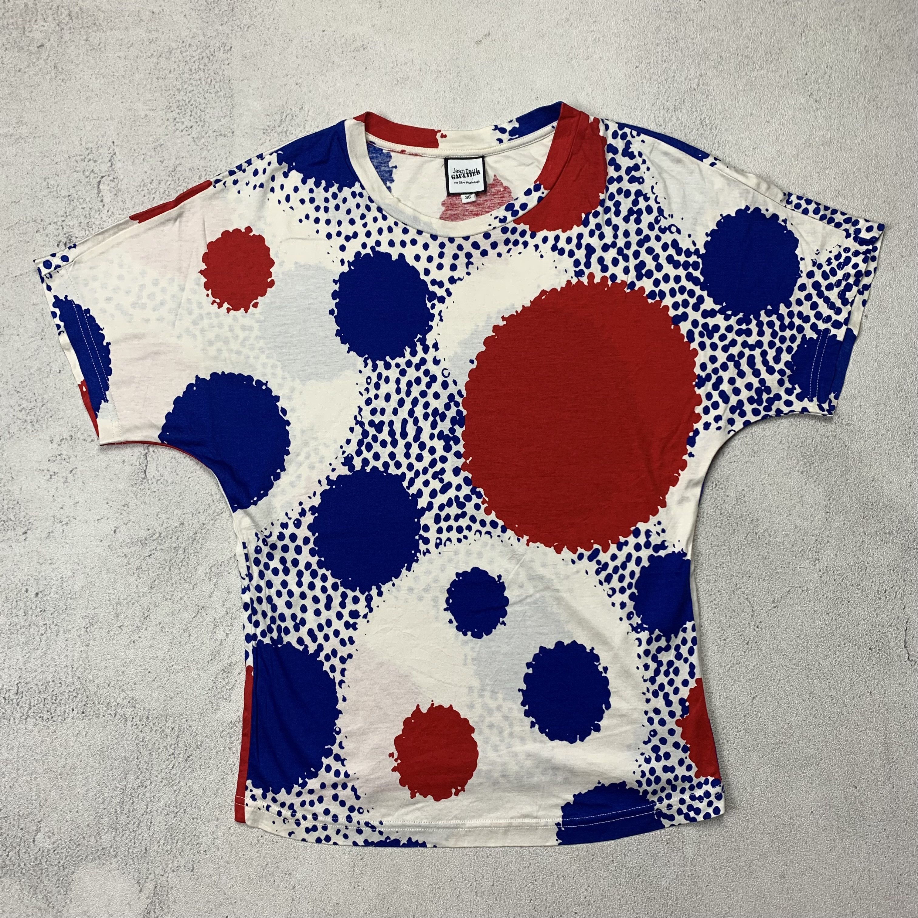 Jean Paul Gaultier JPG for Sept Premieres Tee | Grailed