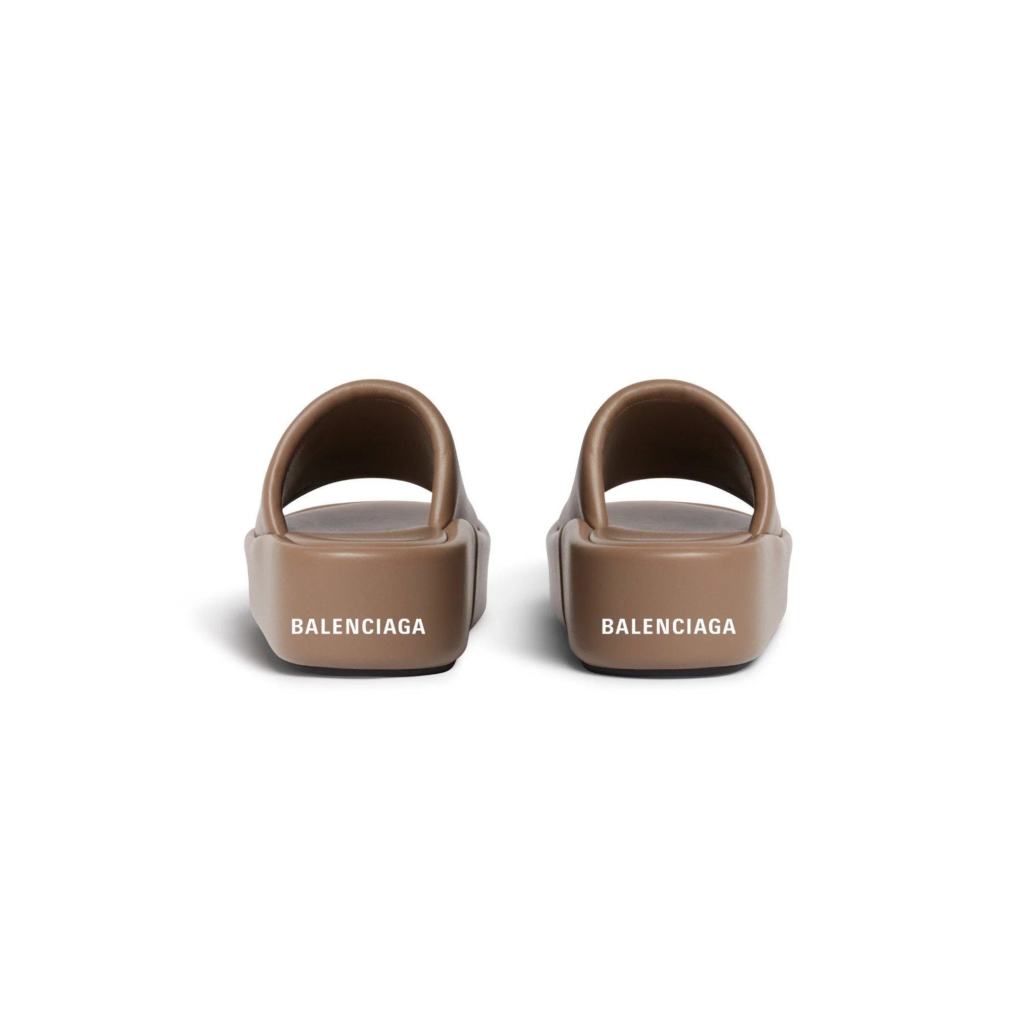Balenciaga o1srvl11e0525 Rise Sandale in Brown Size US 6 / EU 39 - 5 Thumbnail