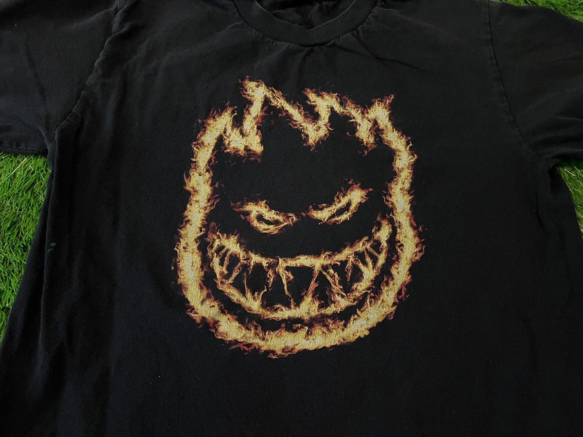 Spitfire Vintage Spitfire Skate Brand Tee T-shirt Black Skateboarding Size US S / EU 44-46 / 1 - 2 Thumbnail