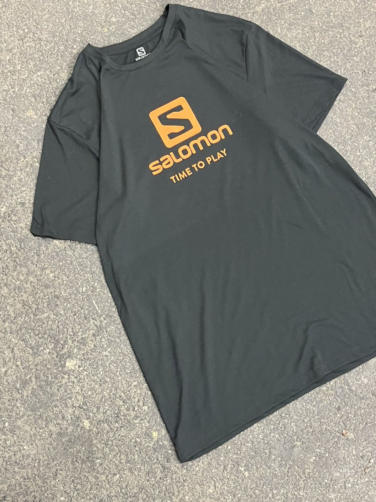 Salomon Salomon gorpcore outdoor life dry fit short hype rare Size US L / EU 52-54 / 3 - 2 Thumbnail