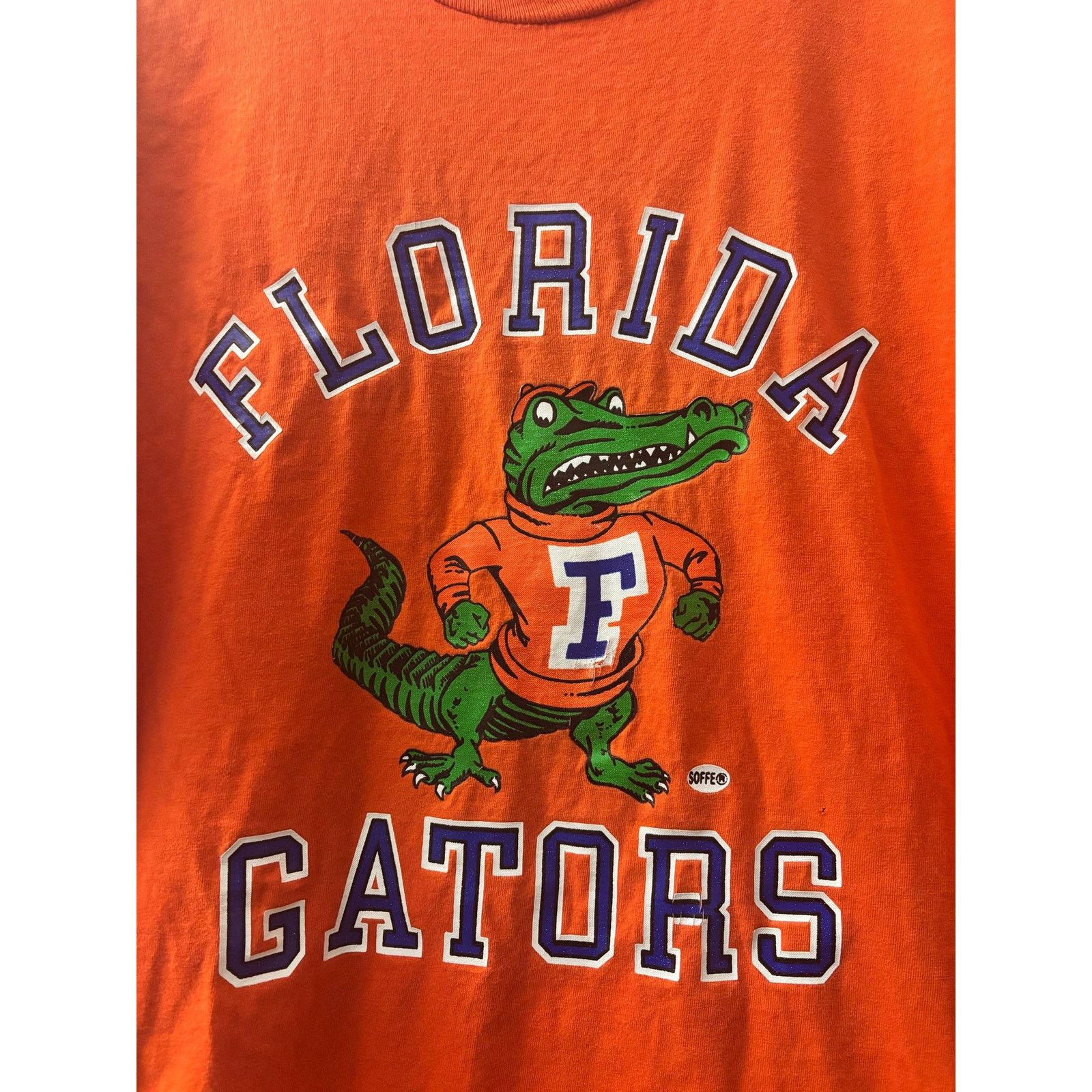 Soffe Vintage 90s University of Florida Gators Soffe Graphic Tee Size US L / EU 52-54 / 3 - 8 Thumbnail