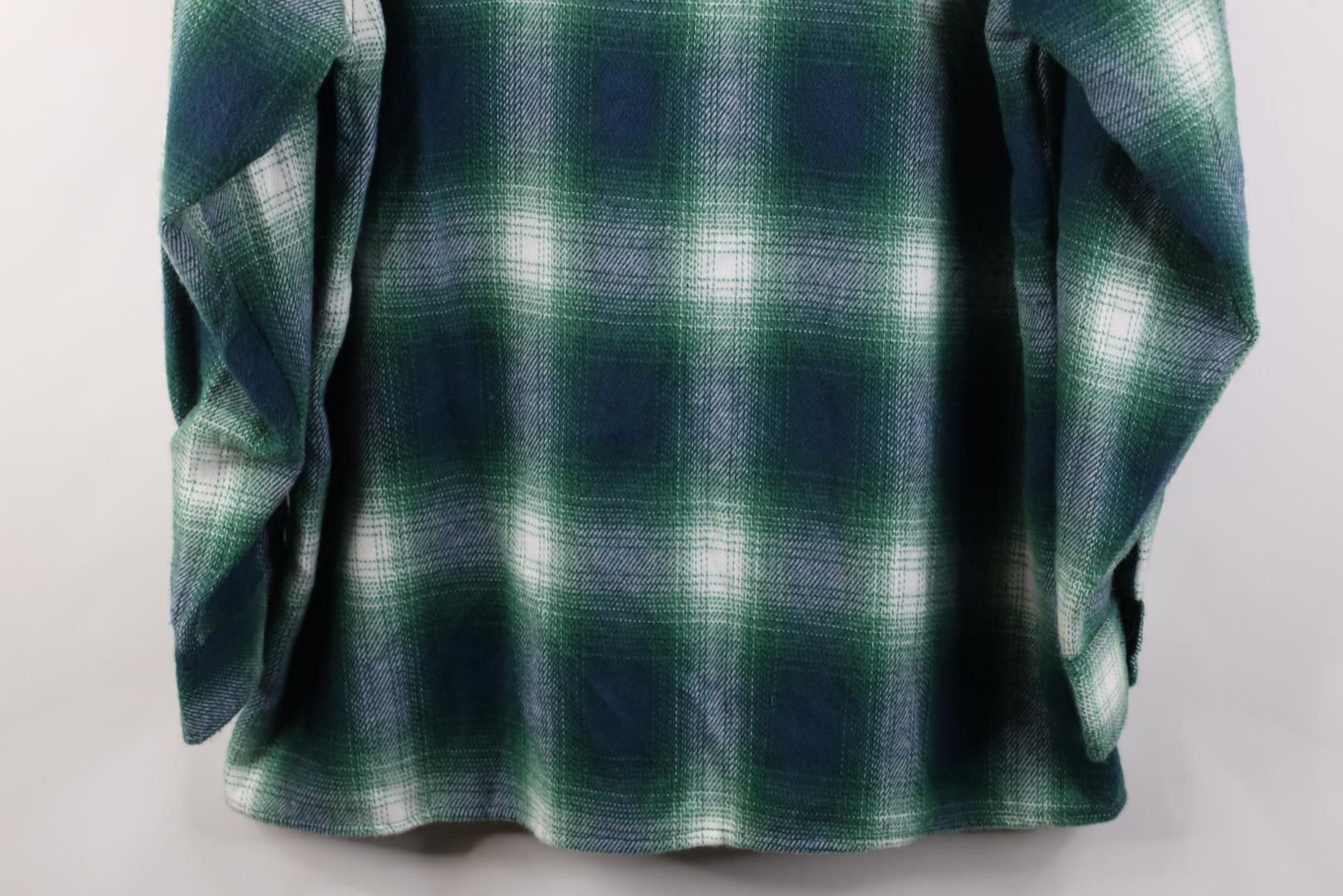 Vintage Deadstock Vintage 90s Streetwear Knit Collared Button Shirt Size US L / EU 52-54 / 3 - 12 Thumbnail