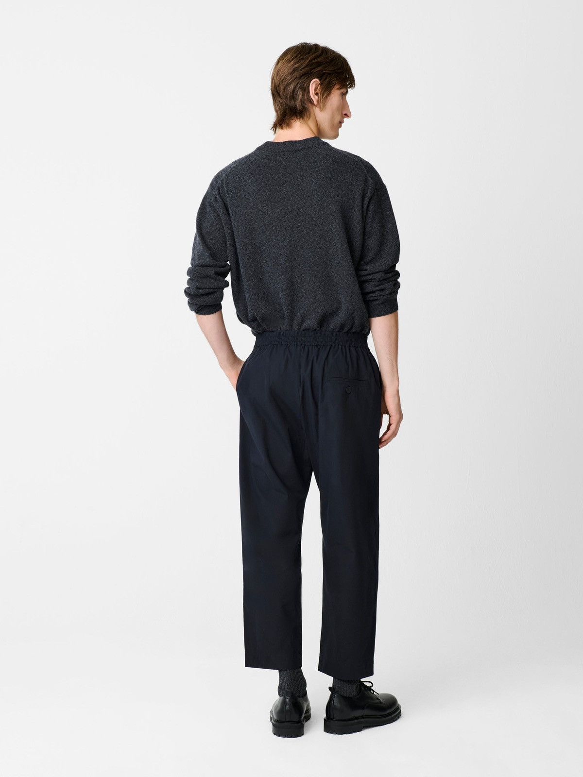 Studio Nicholson Studio Nicholson Gentile Pant in Navy / Sz S / W 32 Size US 32 / EU 48 - 2 Thumbnail