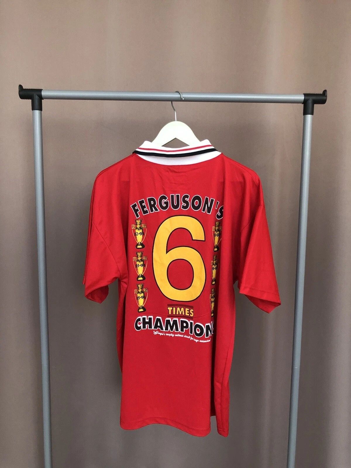 Other Ferguson’s Six Pack Champion Premier League Football Shirt Size US M / EU 48-50 / 2 - 6 Thumbnail