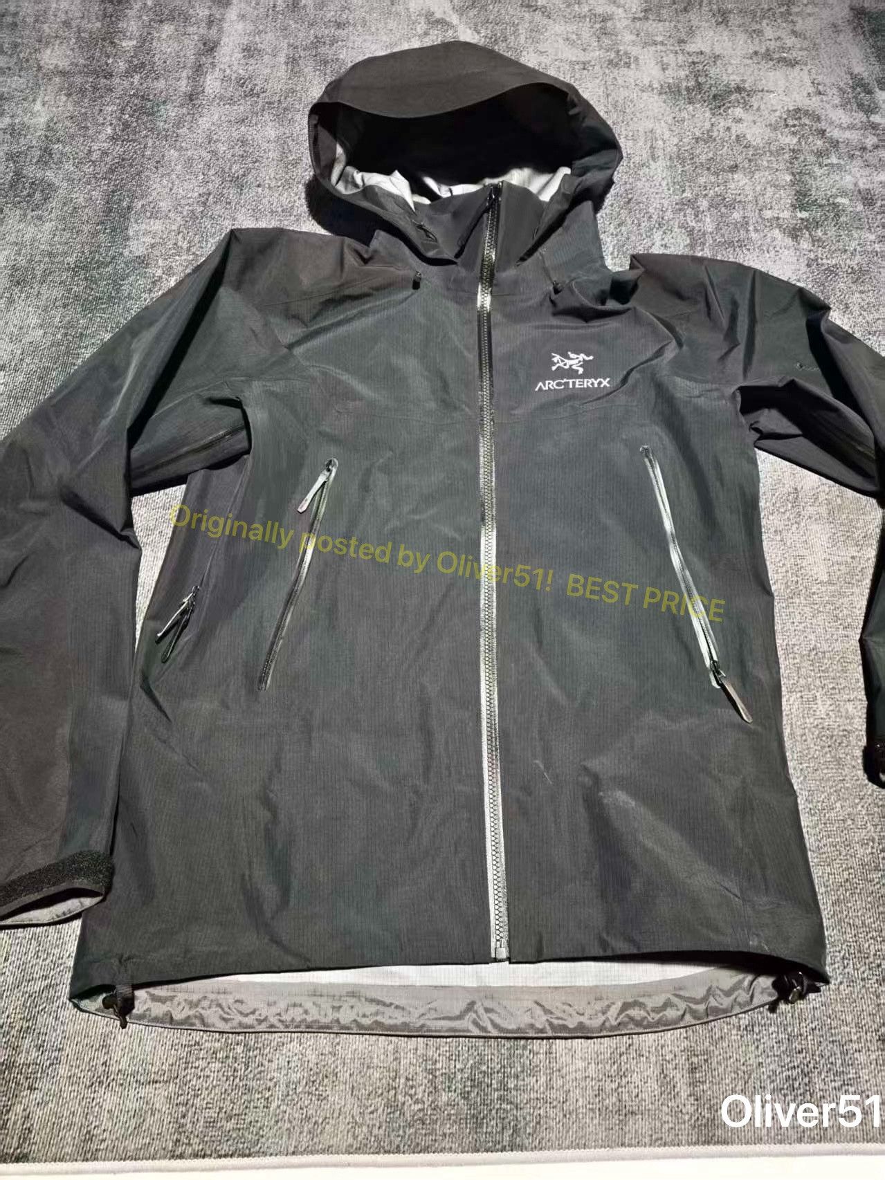Arc'teryx × Goretex × Vintage Arcteryx Beta AR Gore Tex Pro jacket