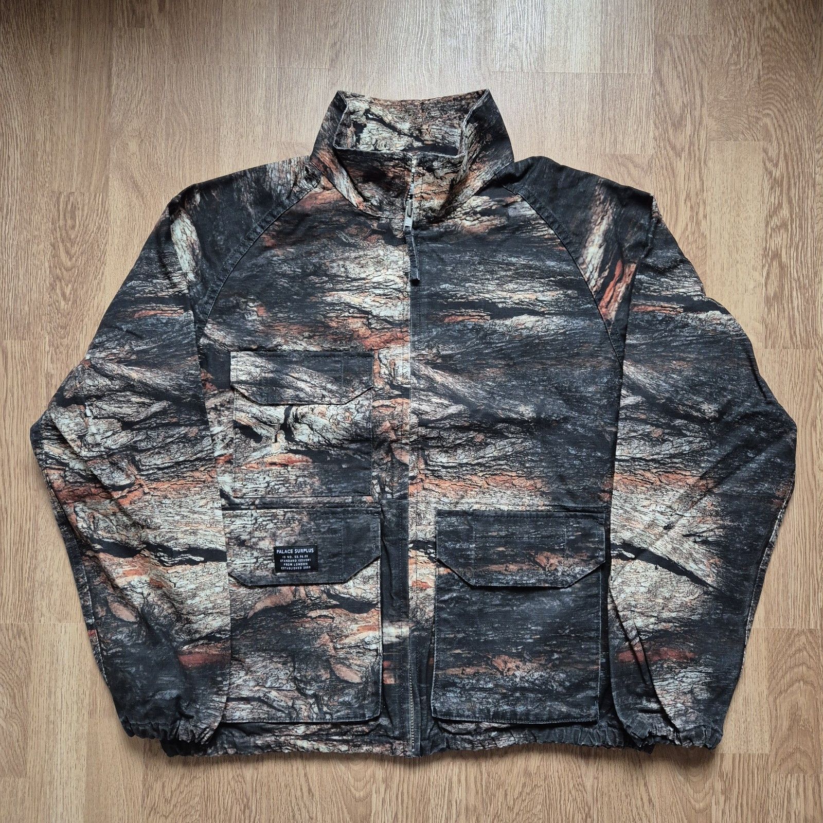 Palace Palace RN Ripstop Jacket | Grailed
