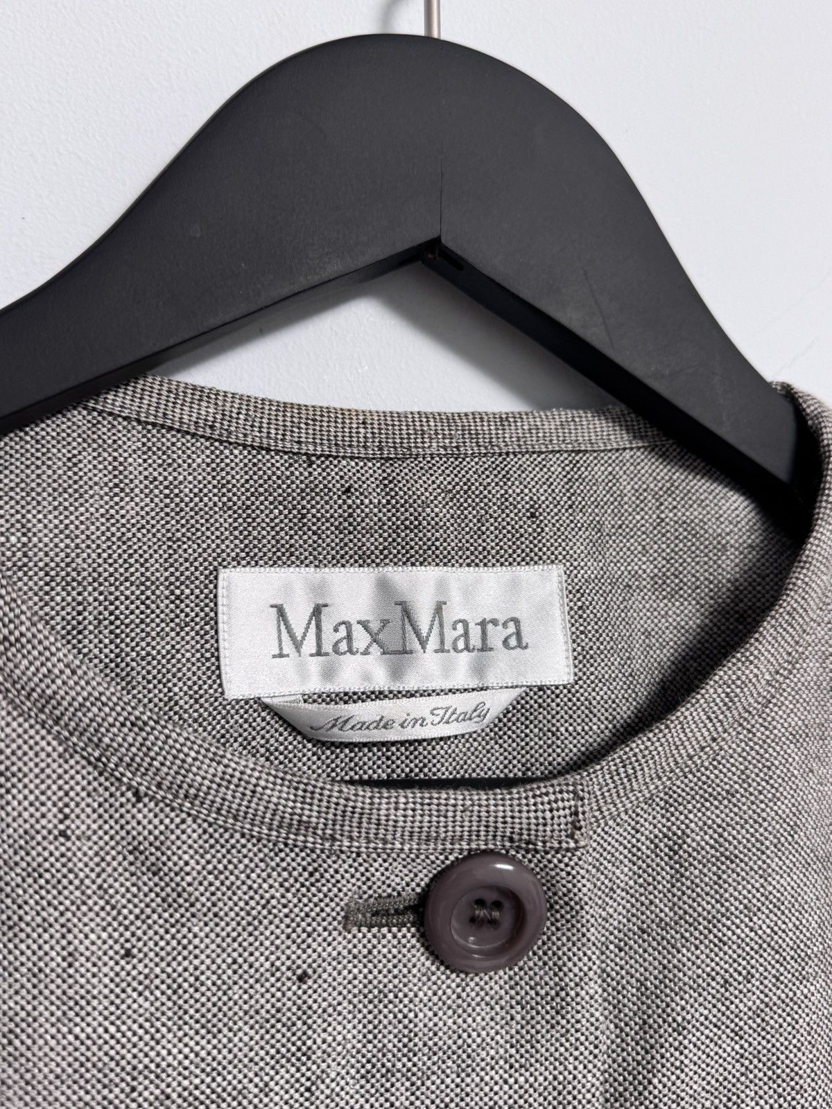 Max Mara Max Mara cropped blazer jacket Size S / US 4 / IT 40 - 7 Thumbnail