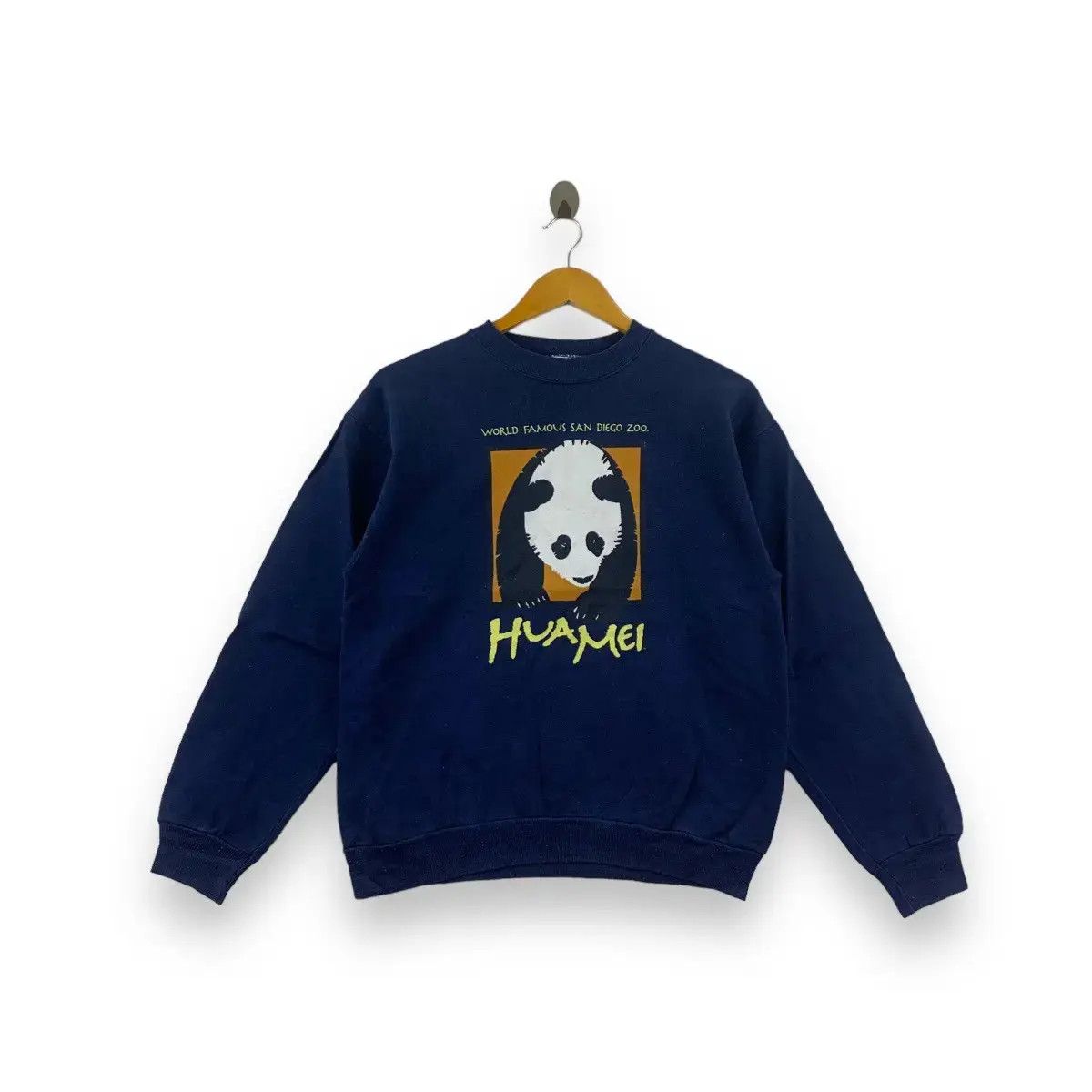 Vintage Vintage 90’ PANDA HUA MEI San Diego Zoo Safari Nature Size US XL / EU 56 / 4 - 1 Thumbnail