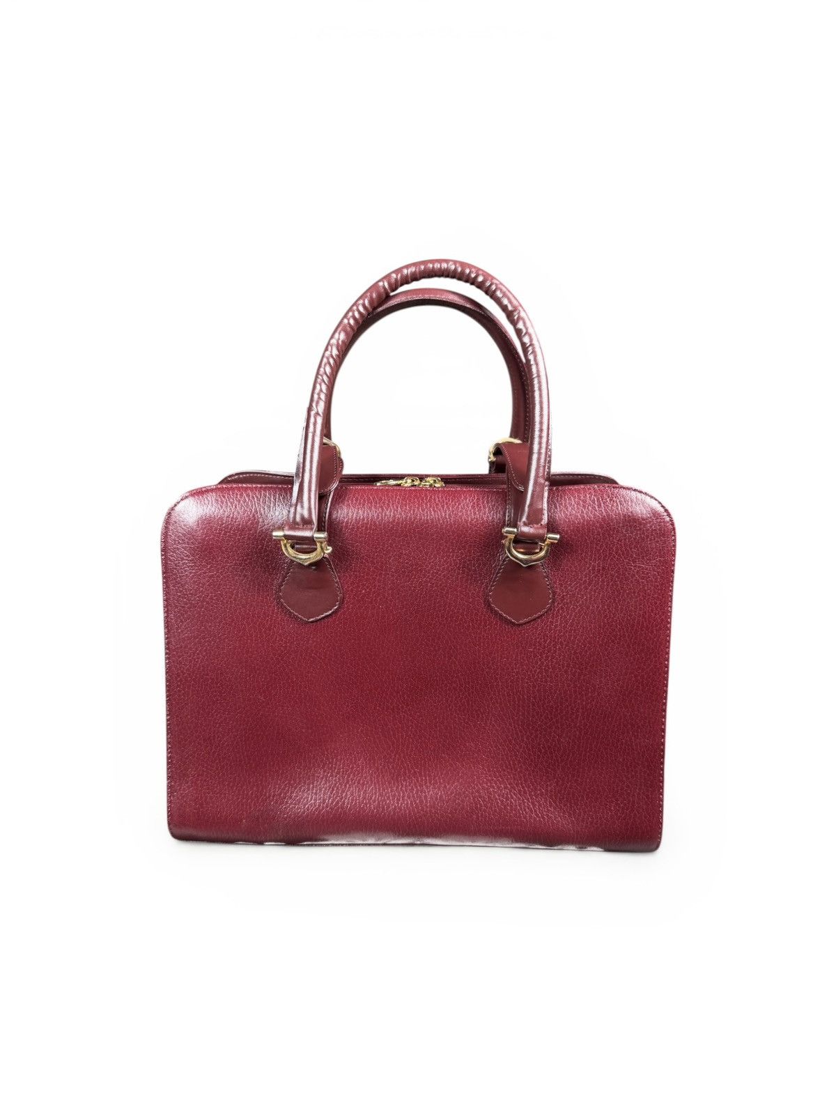 Cartier Cartier Logo Leather hand bag Size ONE SIZE - 6 Thumbnail