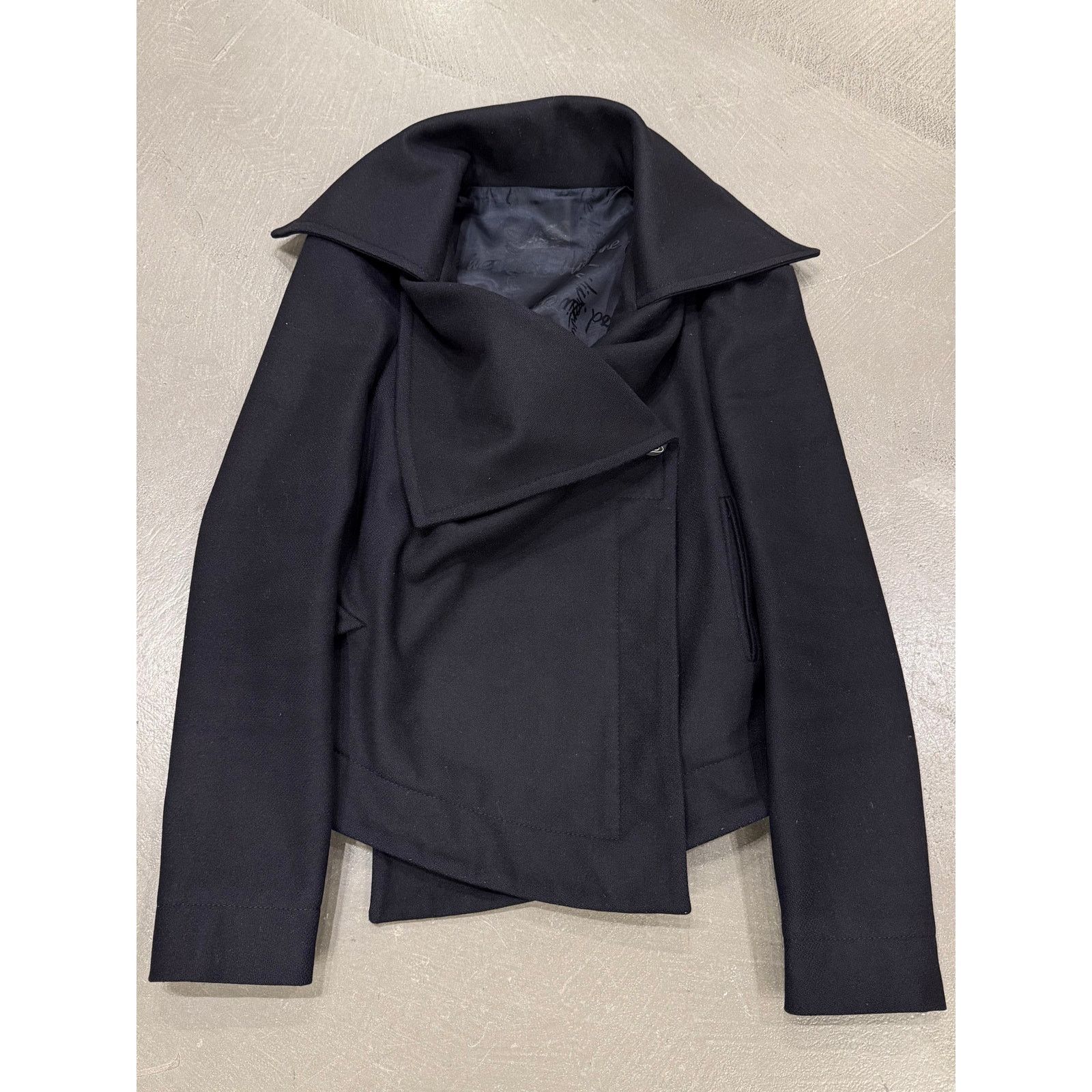 Vivienne Westwood A/W2012 Vivienne Westwood asymmetrical wool jacket Size S / US 4 / IT 40 - 1 Thumbnail