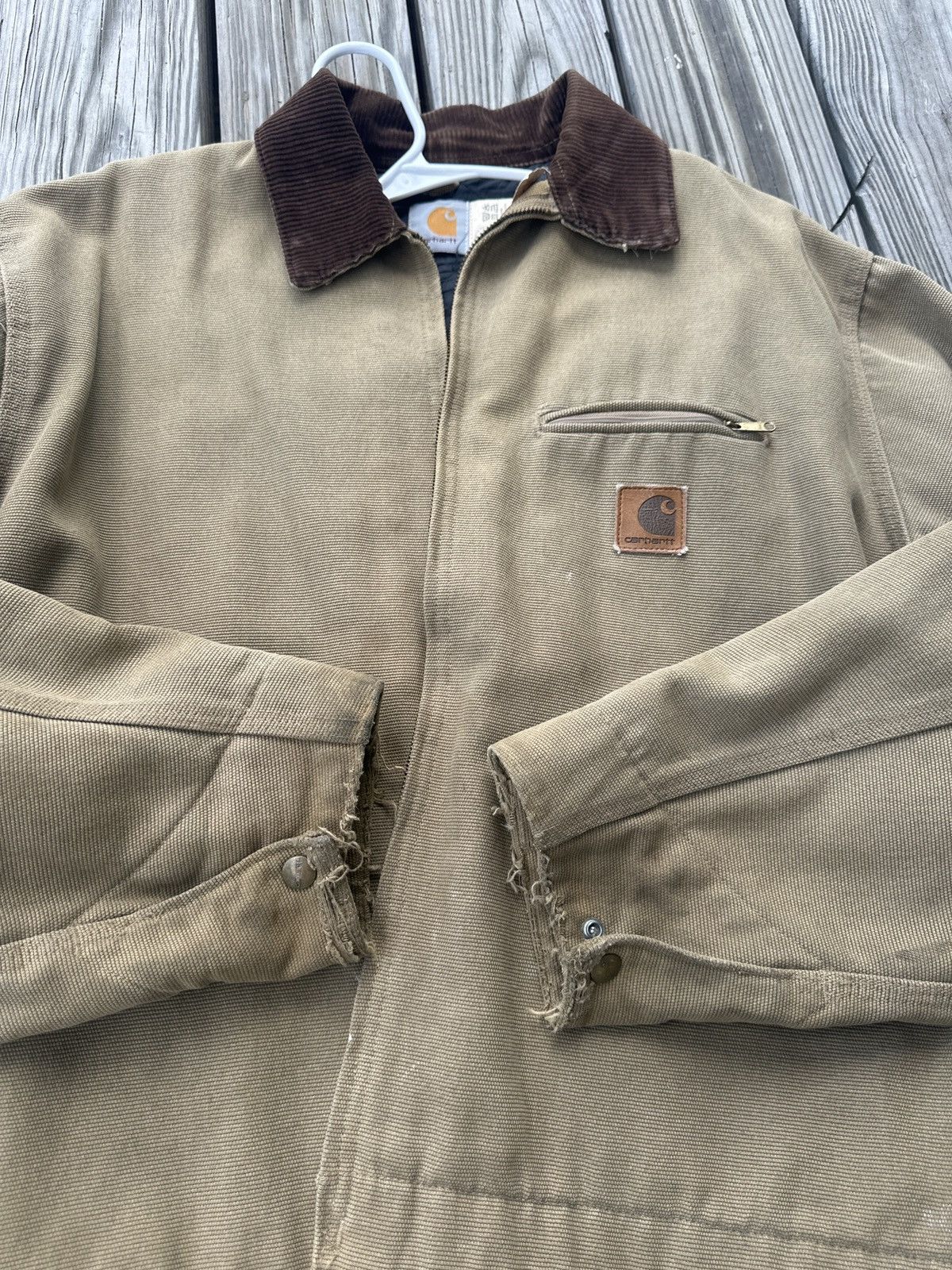 Carhartt × Vintage Vintage Carhartt Detroit Jacket JQ0472