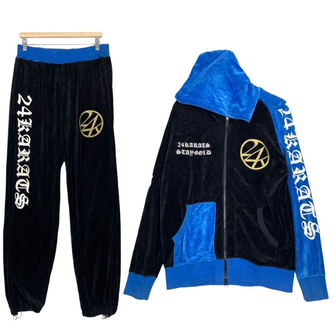 Japanese Brand 💥ONESET 24 KARAT STAYGOLD SPORTWEAR SET Size US L / EU 52-54 / 3 - 1 Thumbnail