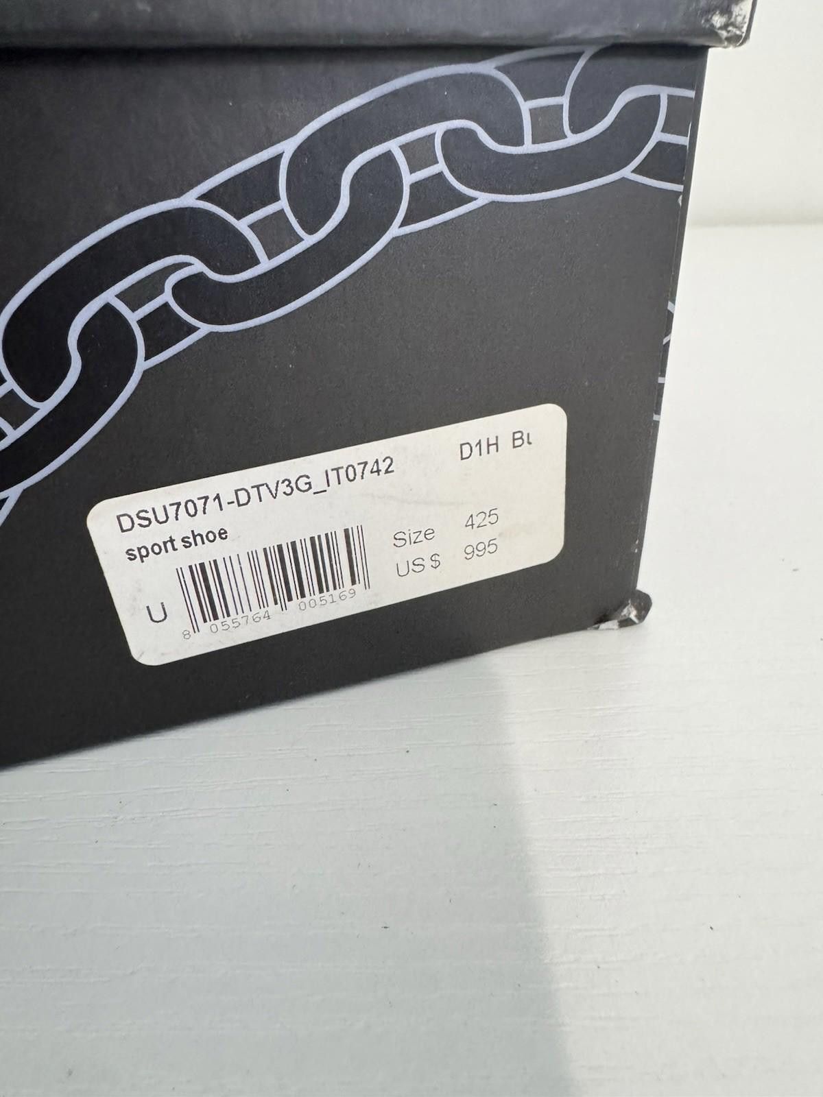 Versace Versace Chain Reaction Sneakers SZ 42.5 Red Multi Preowned Size US 9.5 / EU 42-43 - 8 Thumbnail